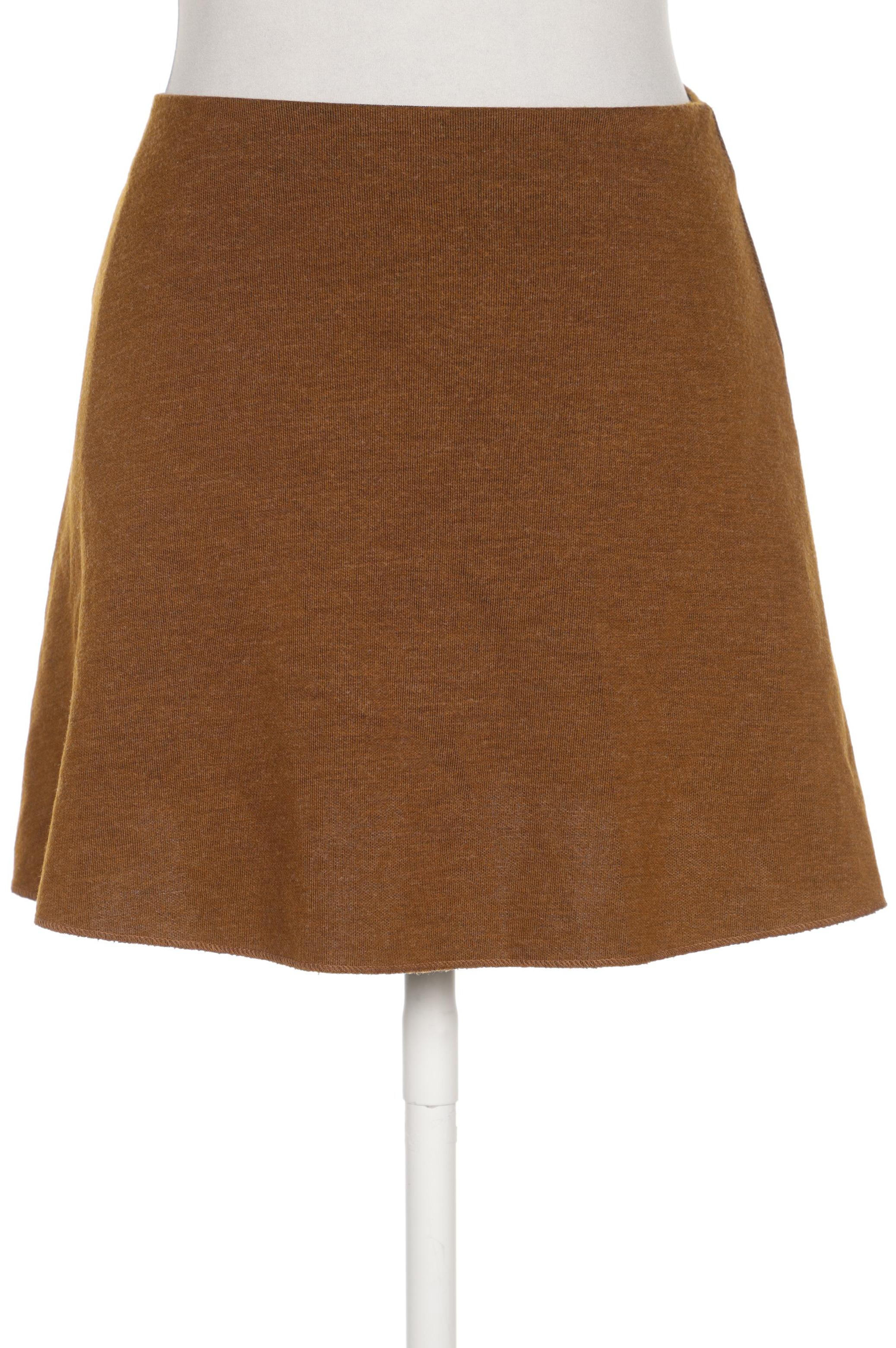 

Zara Damen Rock, braun, Gr. 36