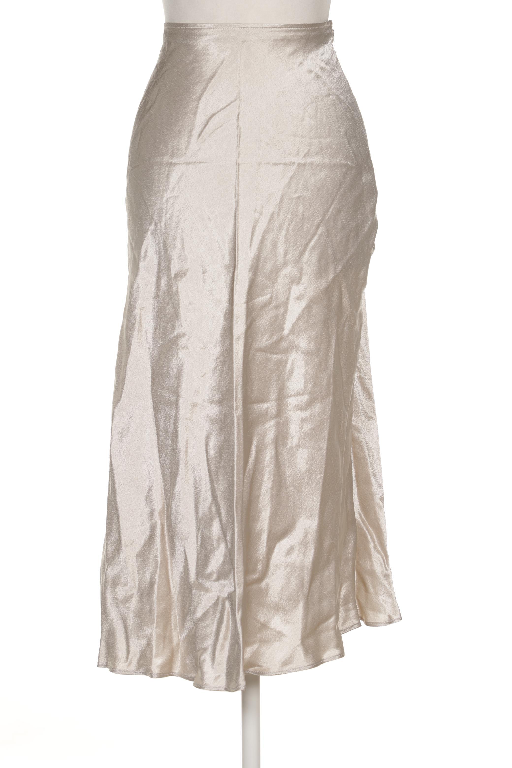 

ZARA Damen Rock, beige