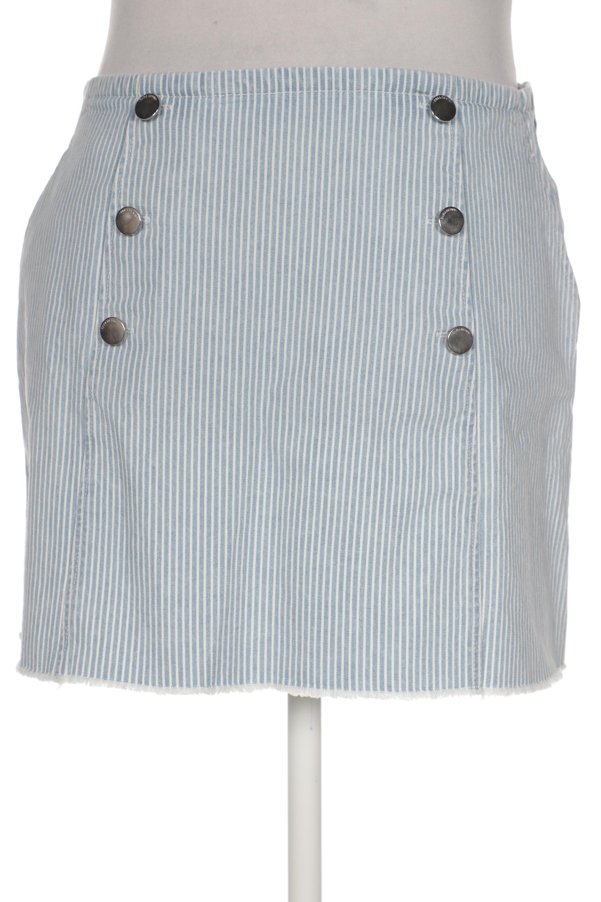 

Zara Damen Rock, blau, Gr. 44