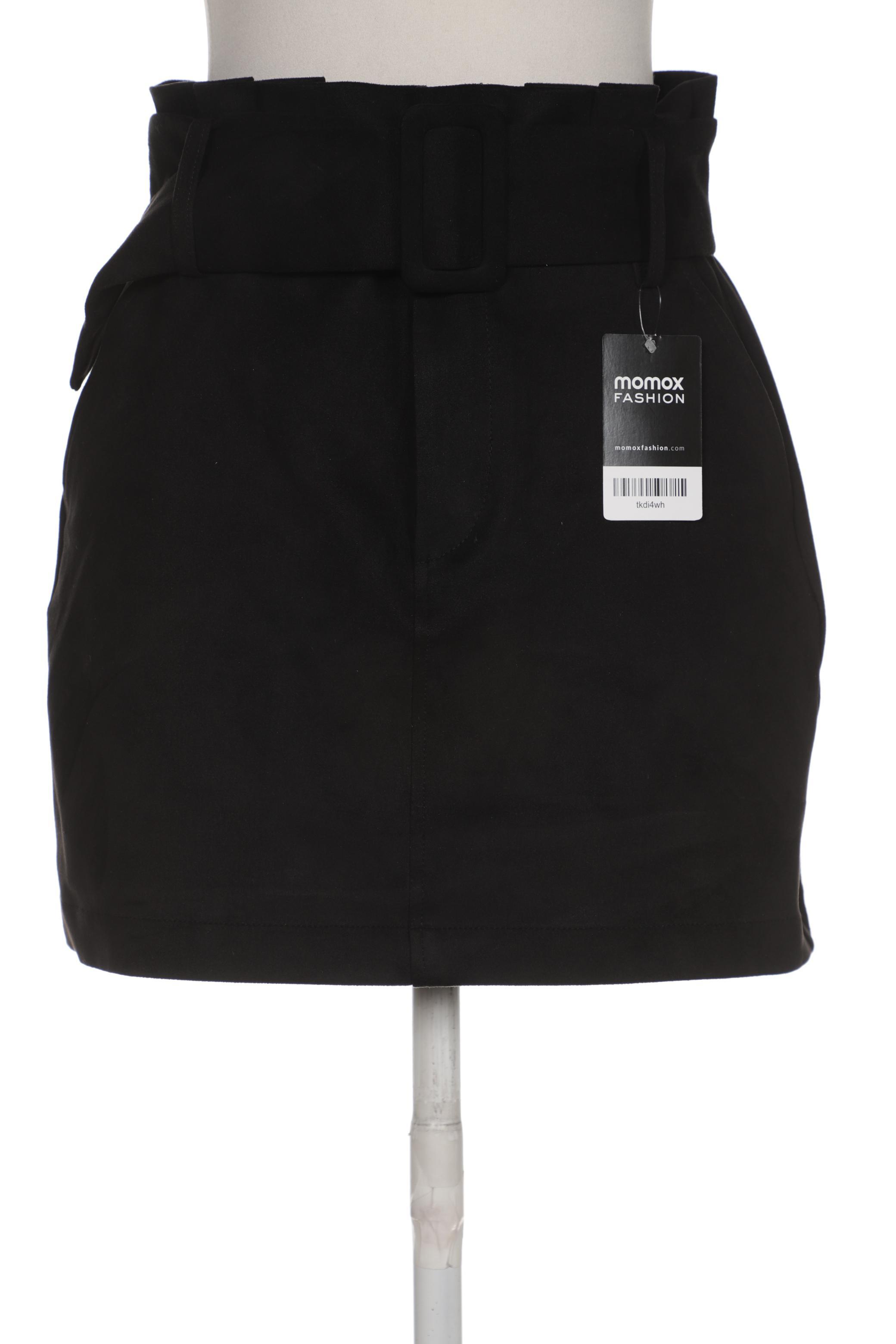 

ZARA Damen Rock, schwarz