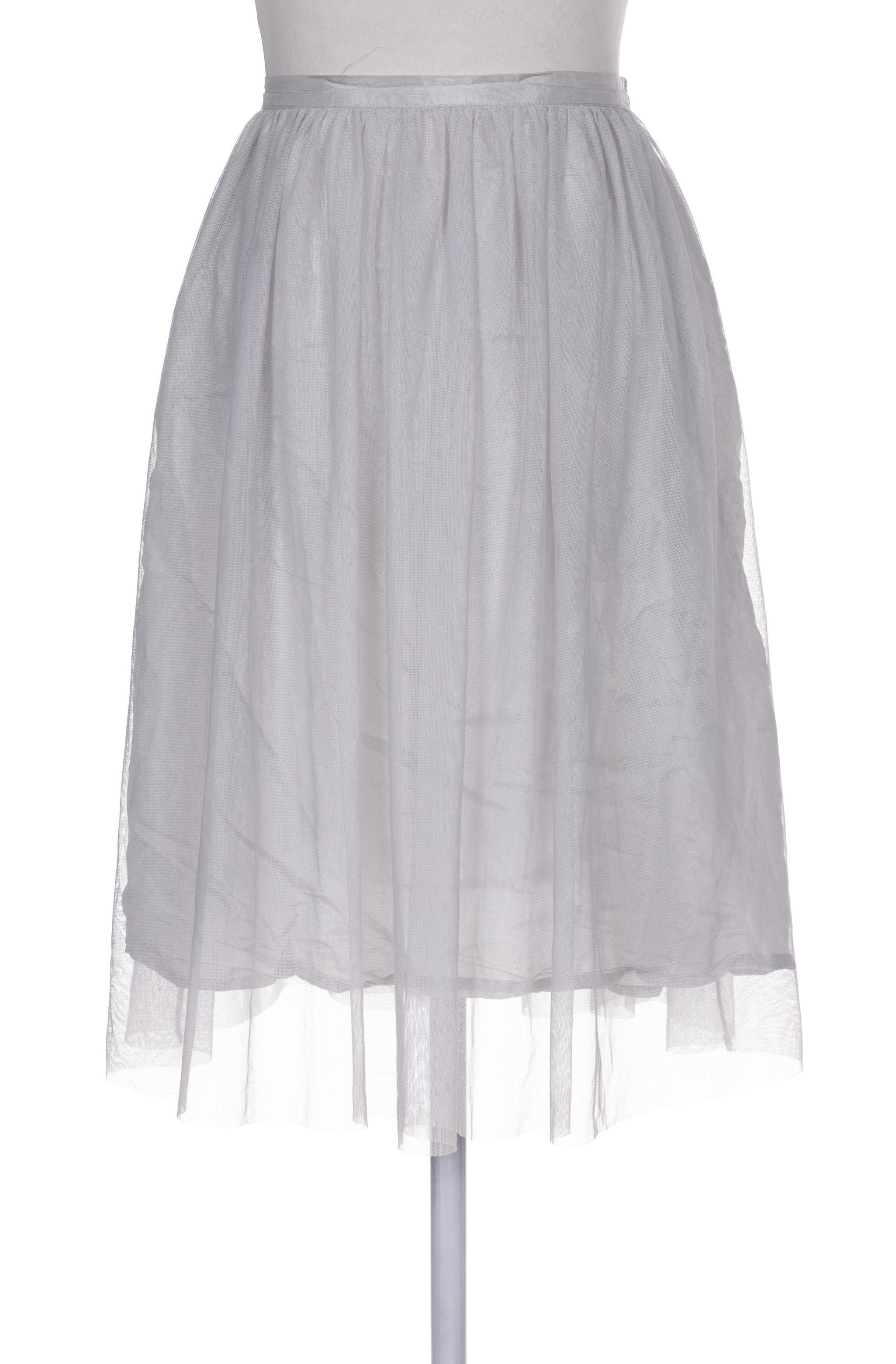 

ZARA Damen Rock, grau
