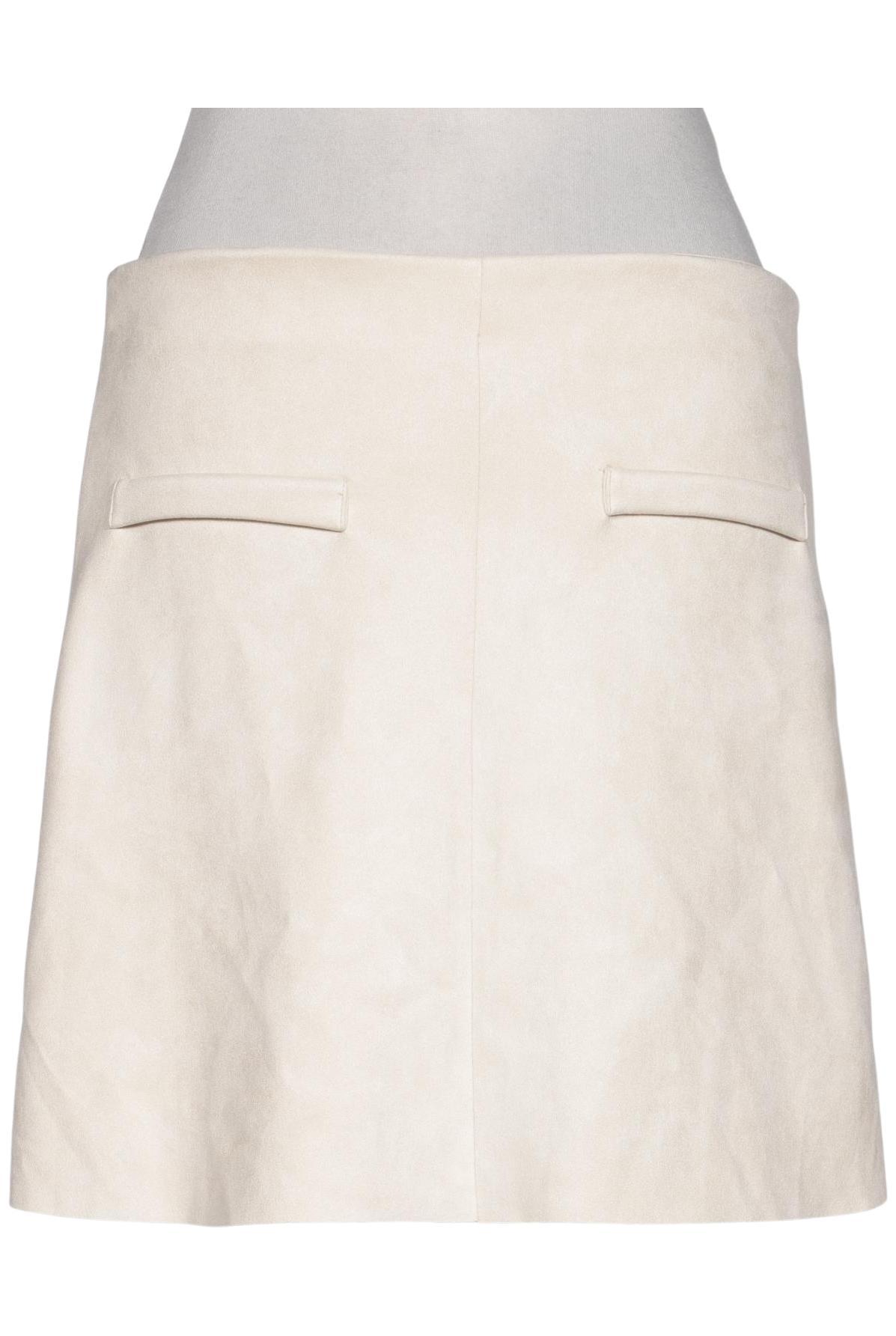 

Zara Damen Rock, cremeweiß, Gr. 38