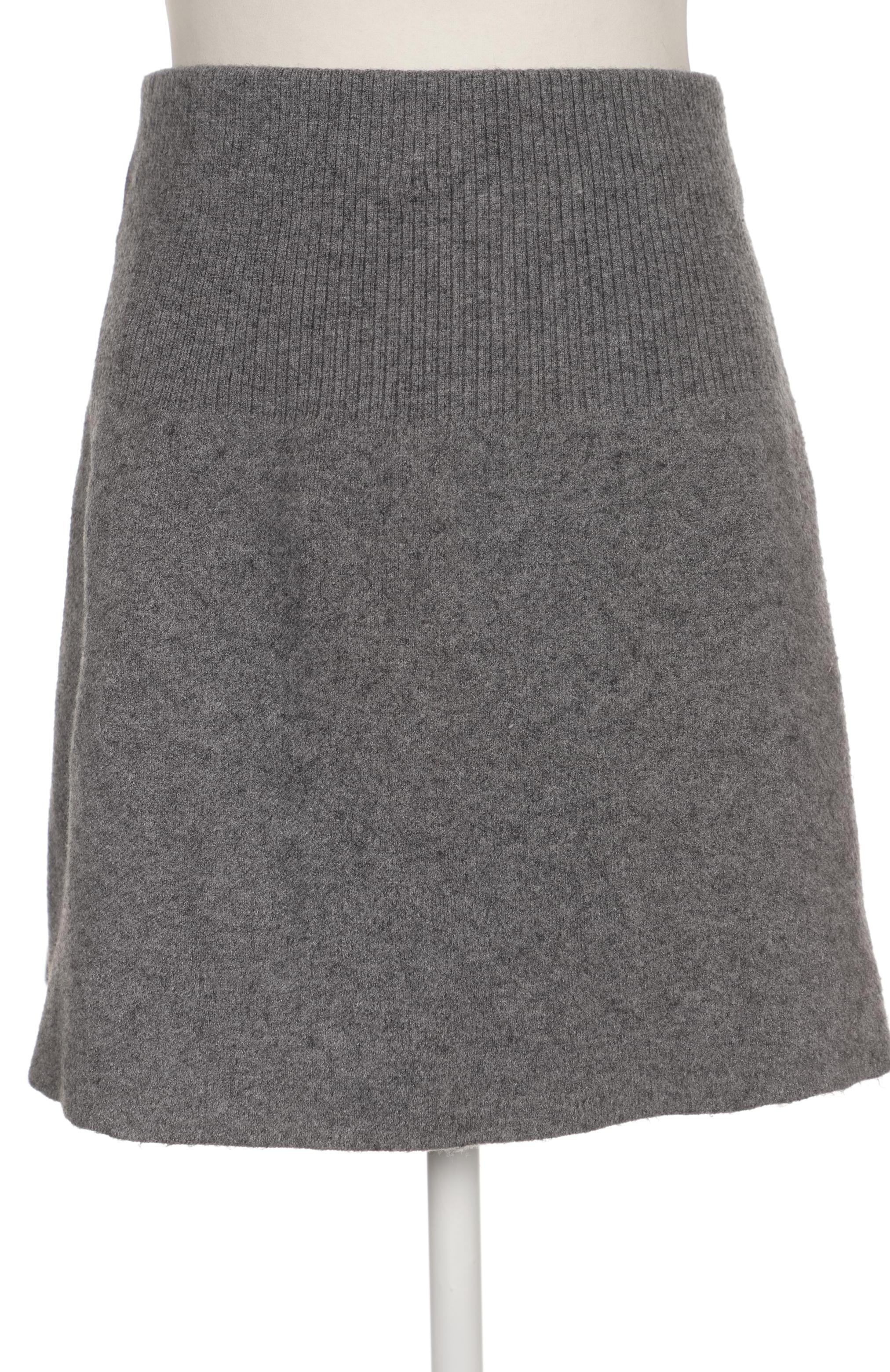 

ZARA Damen Rock, grau