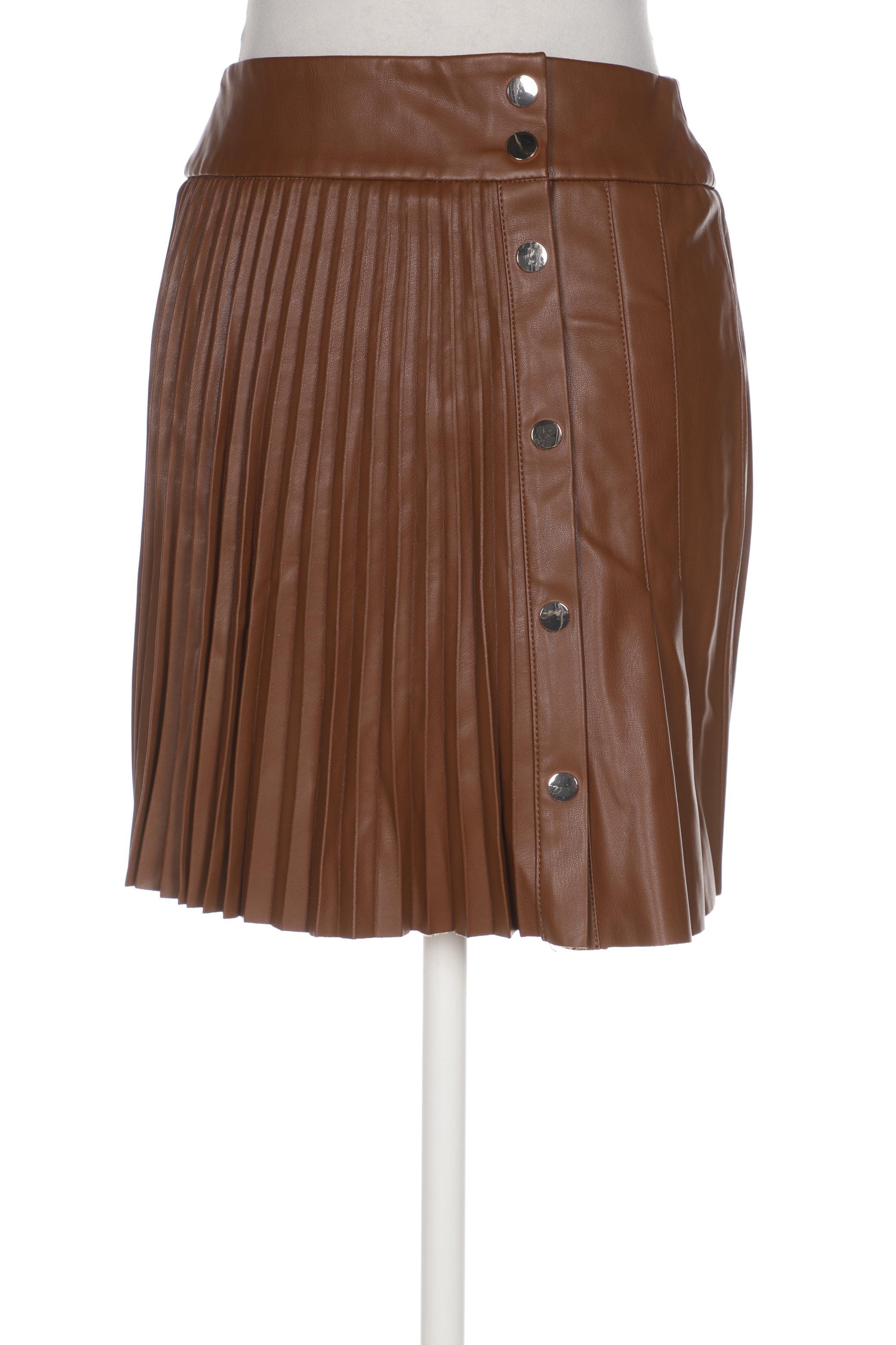 

Zara Damen Rock, braun, Gr. 36