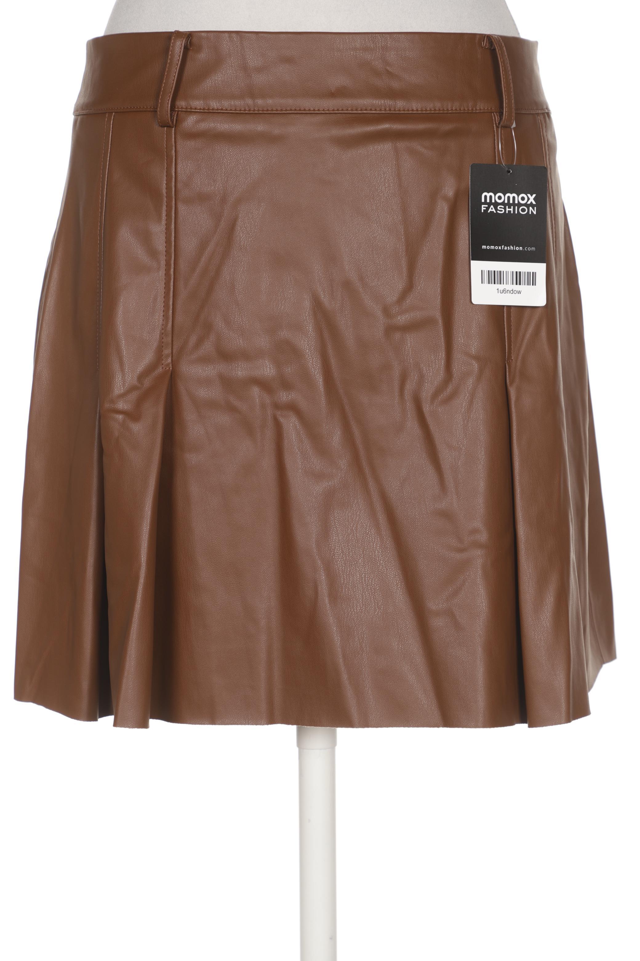 

Zara Damen Rock, braun, Gr. 38