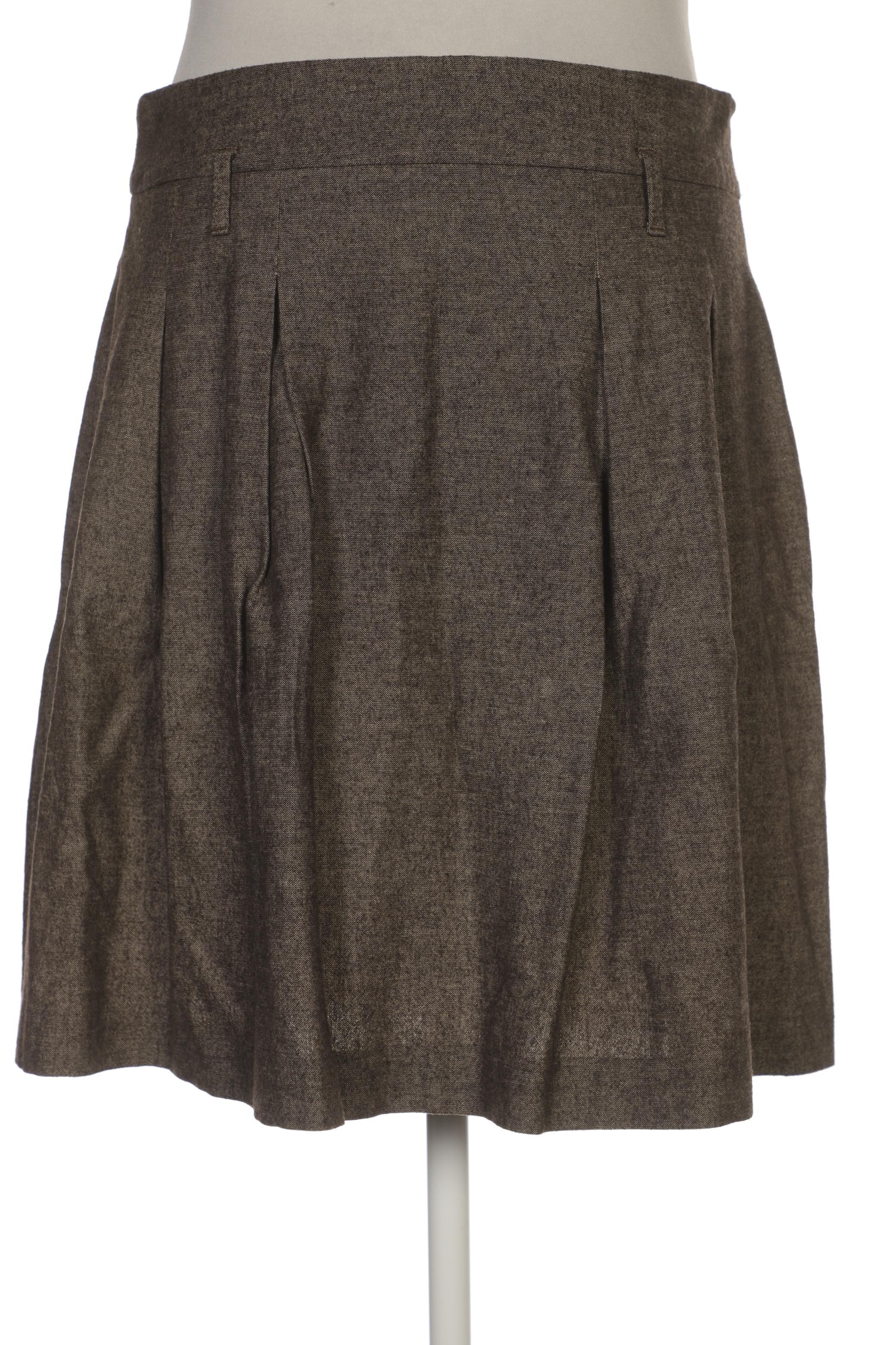 

Zara Damen Rock, braun, Gr. 44