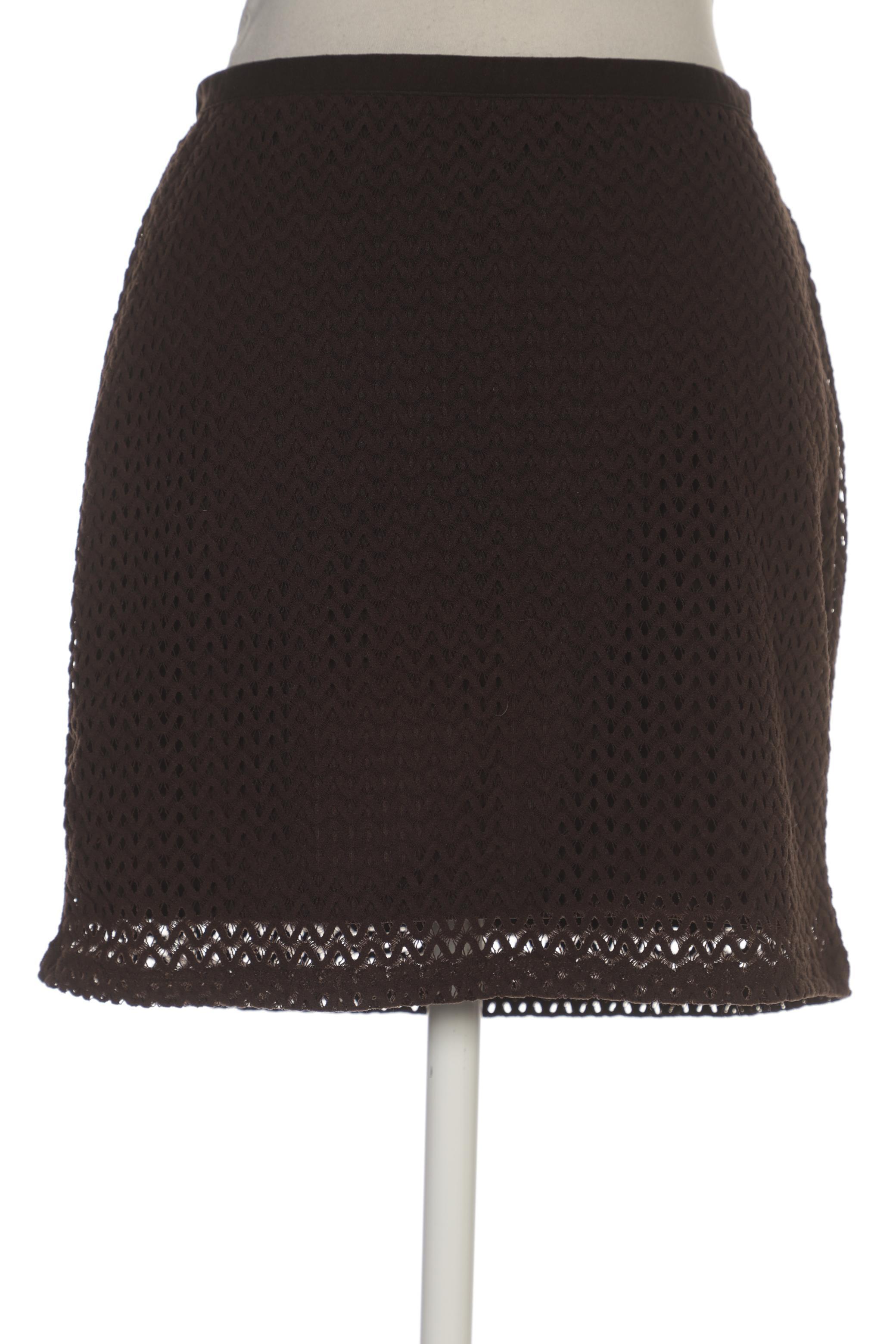 

Zara Damen Rock, braun, Gr. 42