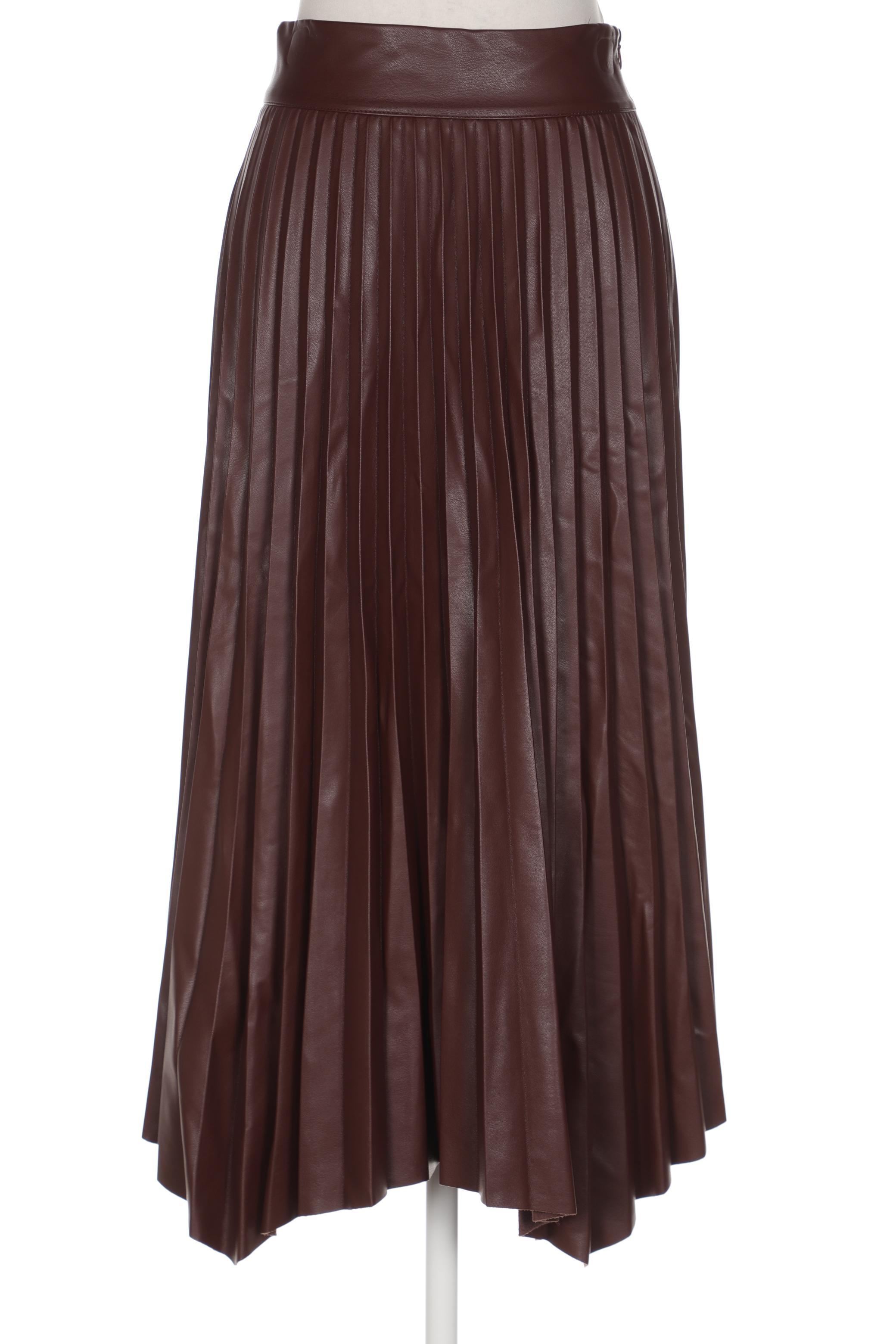 

Zara Damen Rock, bordeaux, Gr. 34