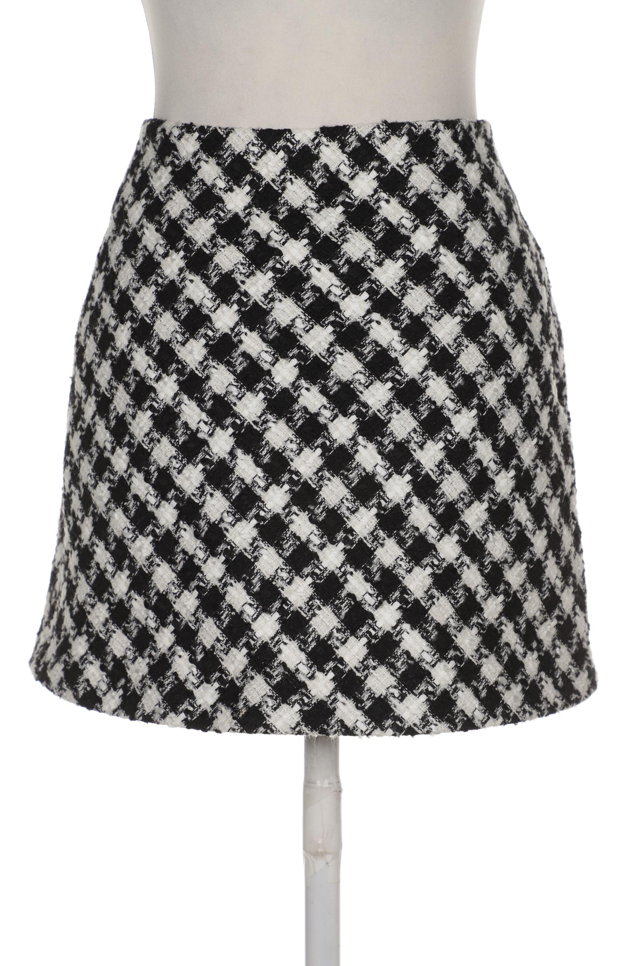 

ZARA Damen Rock, schwarz
