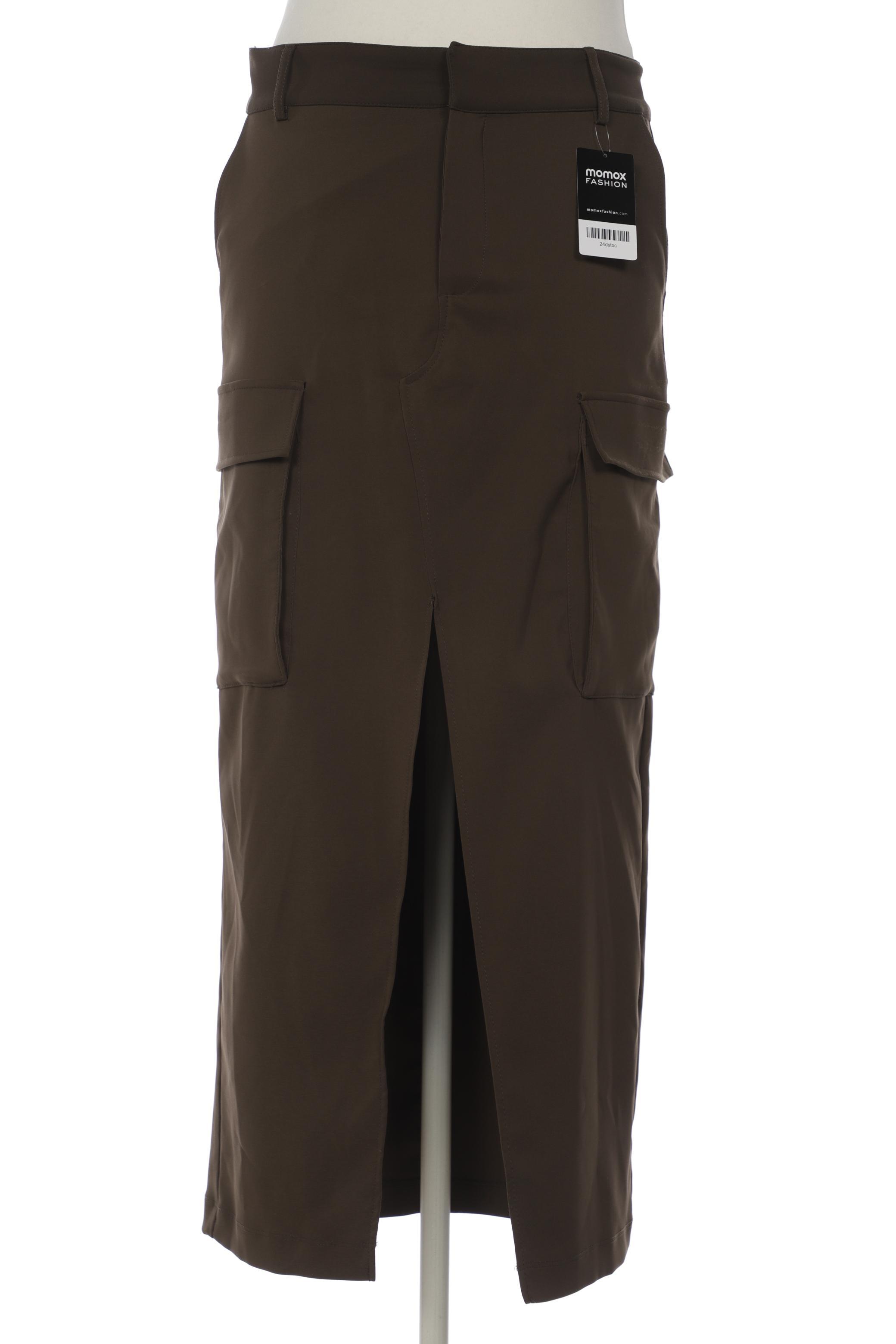 

Zara Damen Rock, braun, Gr. 42