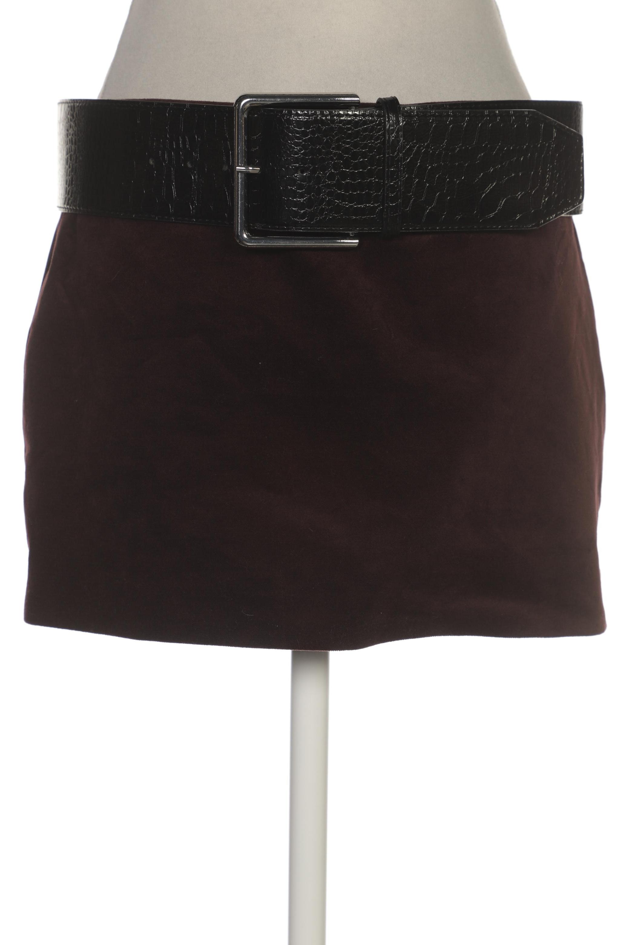 

Zara Damen Rock, bordeaux, Gr. 36