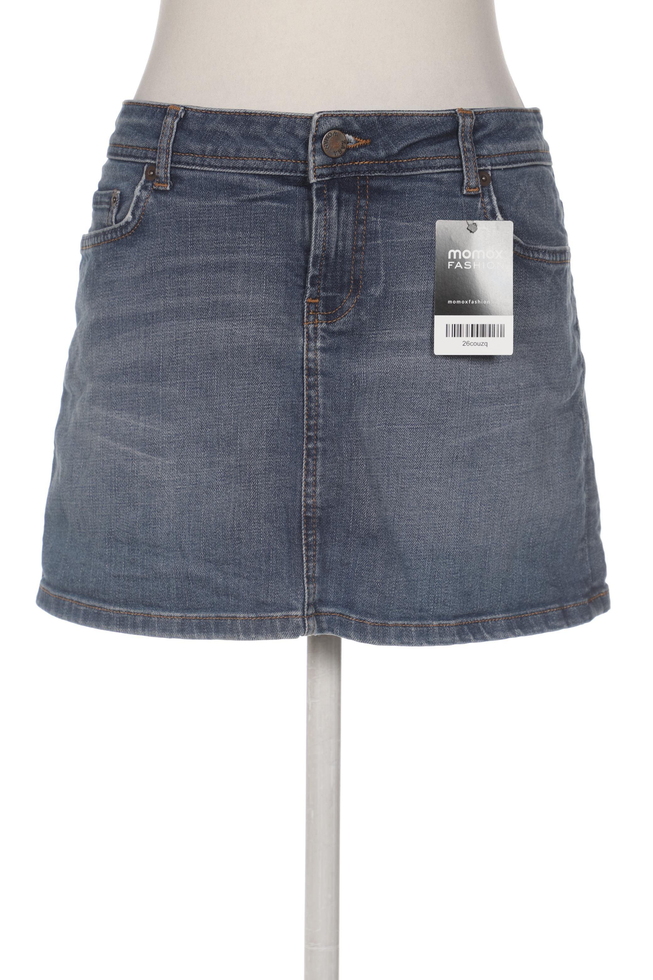 

ZARA Damen Rock, blau
