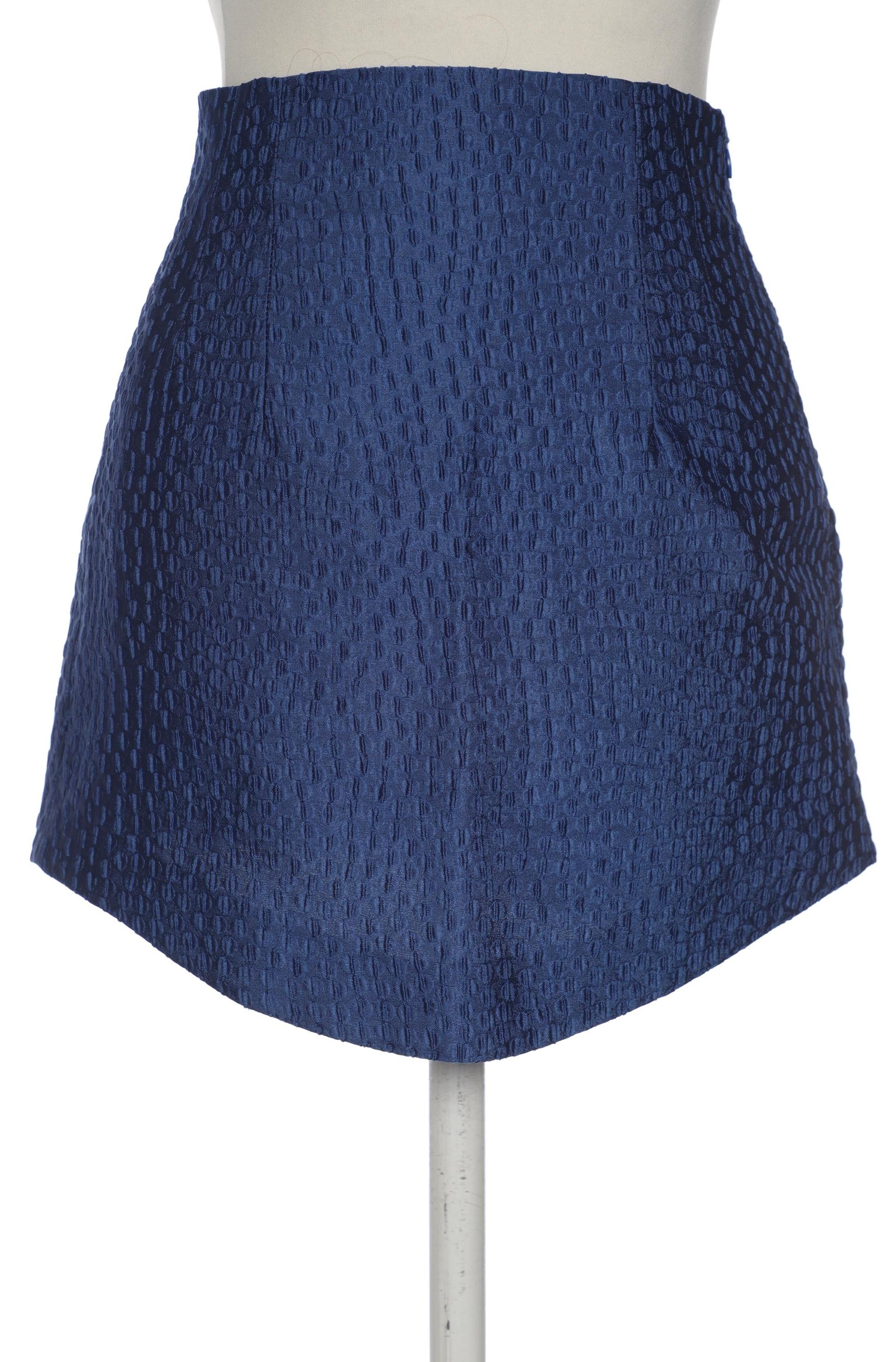 

Zara Damen Rock, blau, Gr. 34