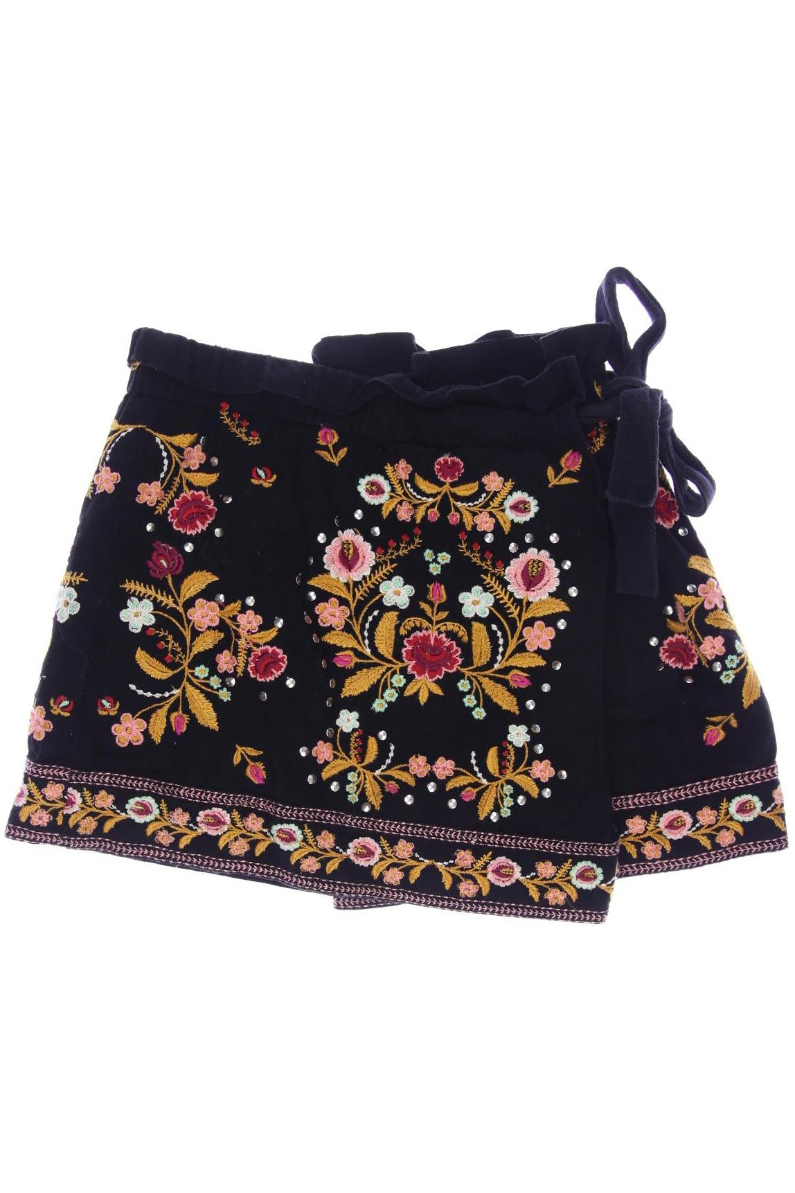 

ZARA Damen Rock, schwarz