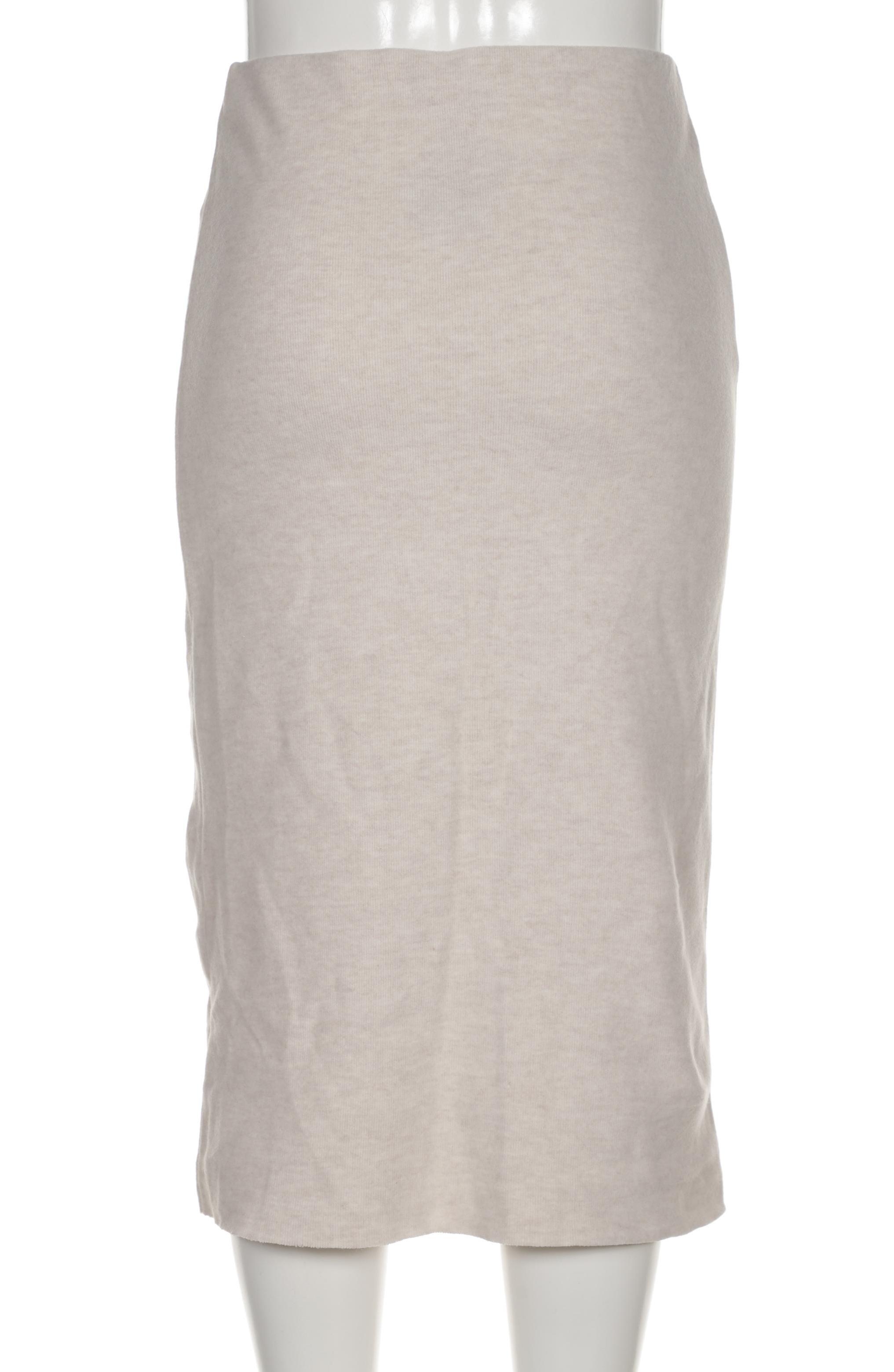 

ZARA Damen Rock, cremeweiß