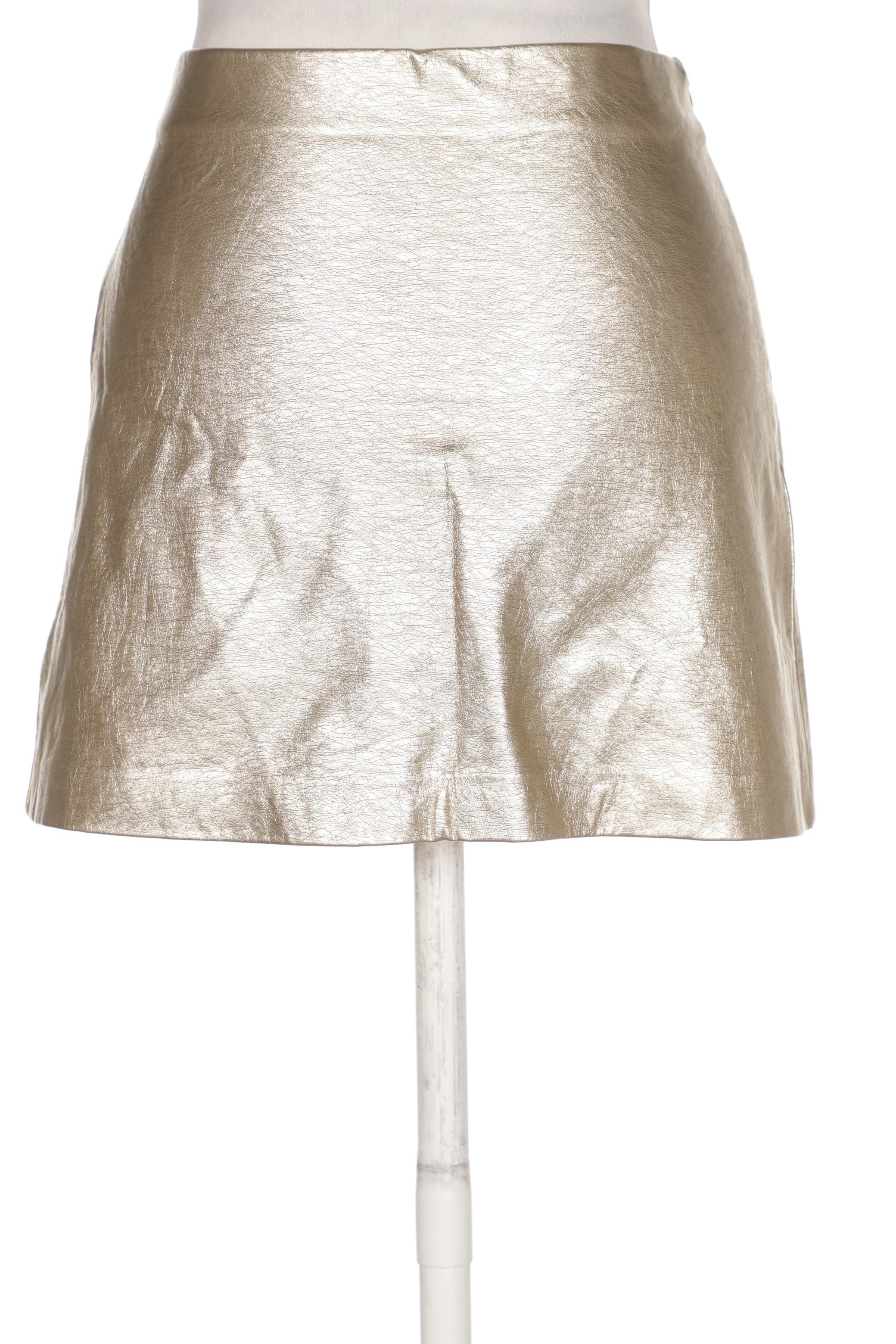 

Zara Damen Rock, gold, Gr. 36