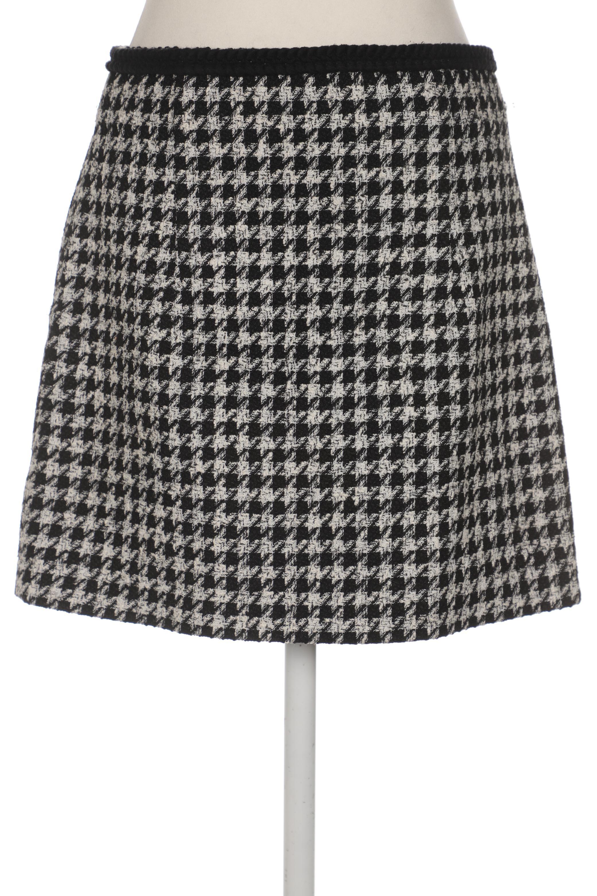 

ZARA Damen Rock, schwarz