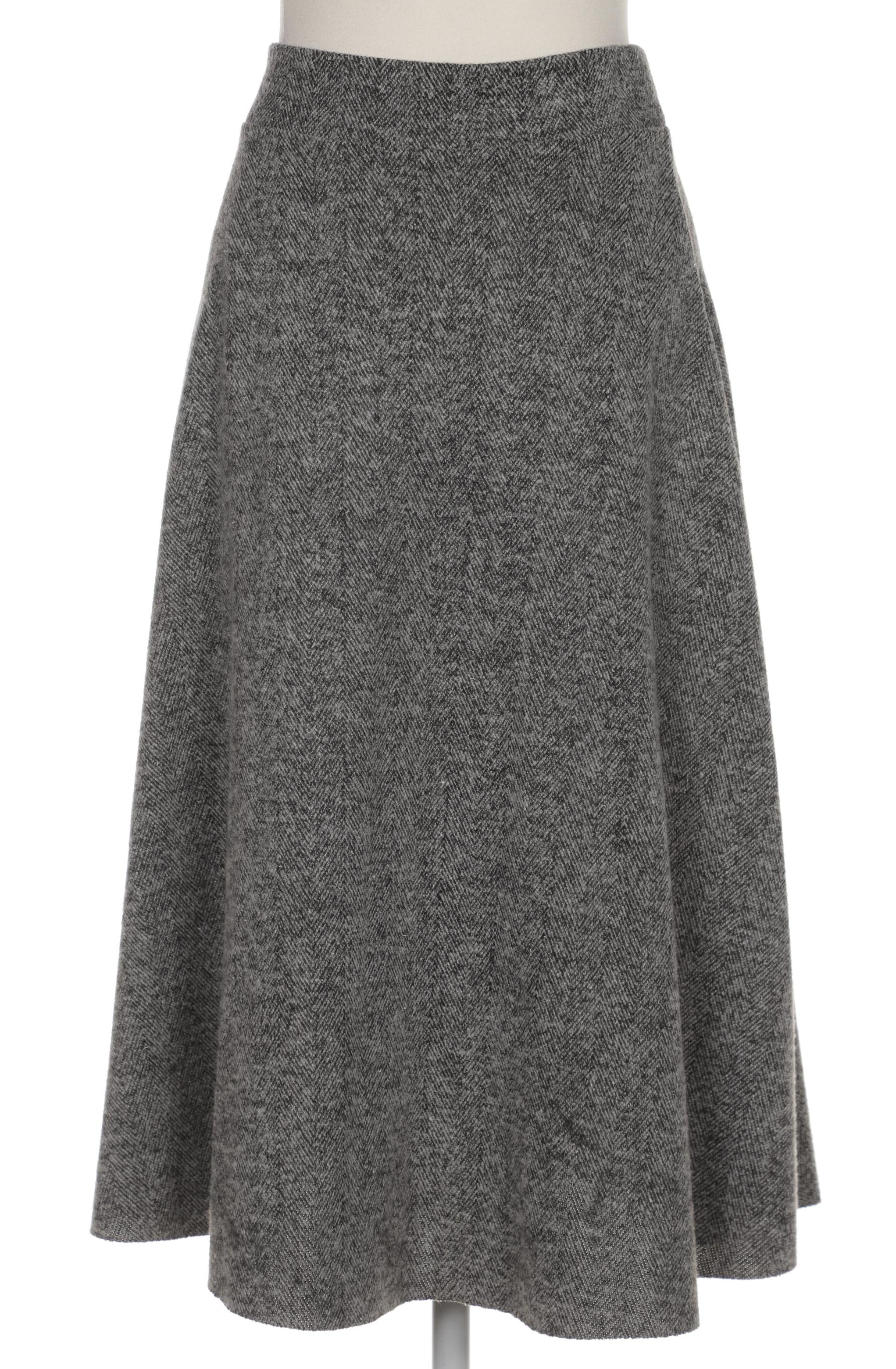 

ZARA Damen Rock, grau