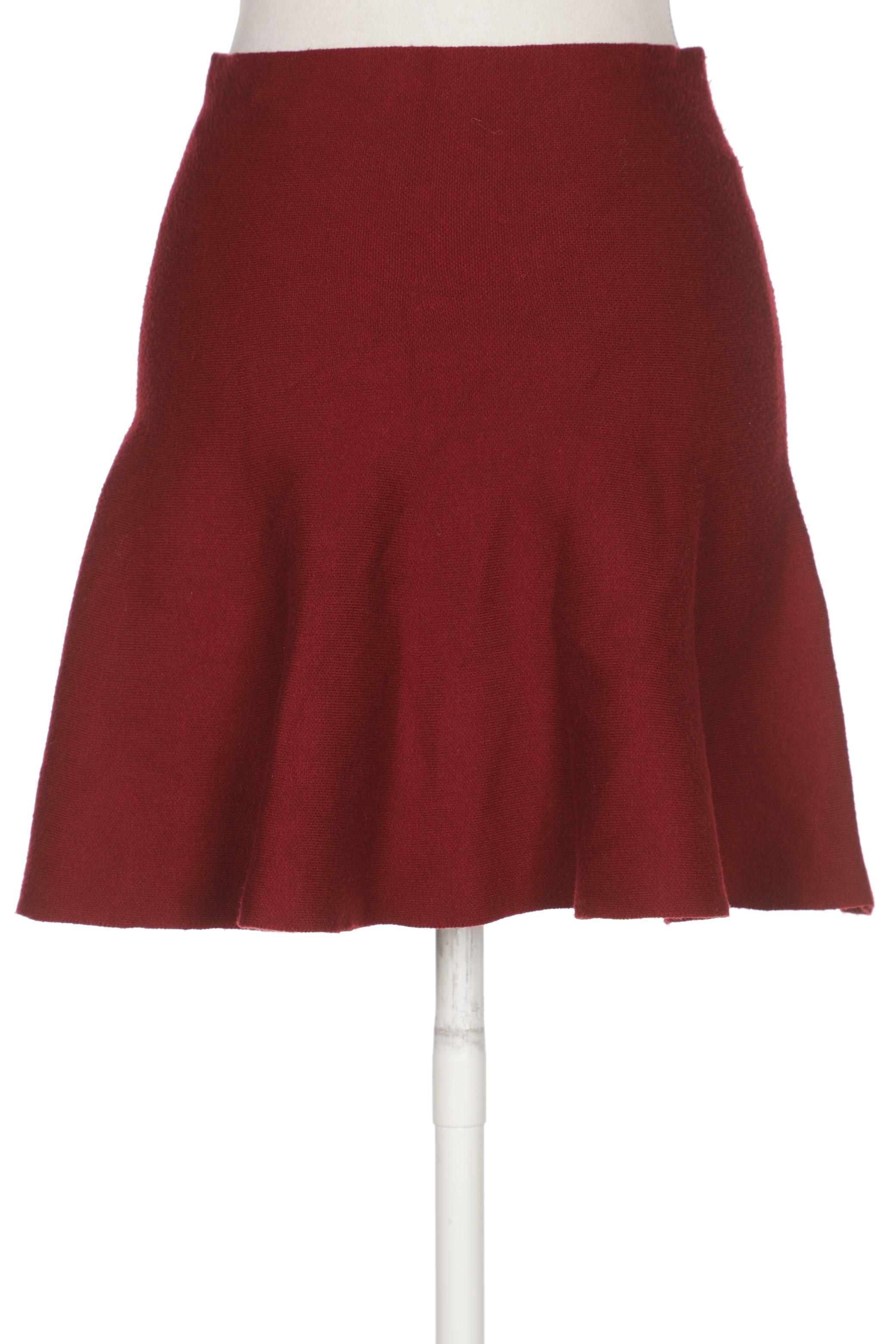

Zara Damen Rock, bordeaux, Gr. 36