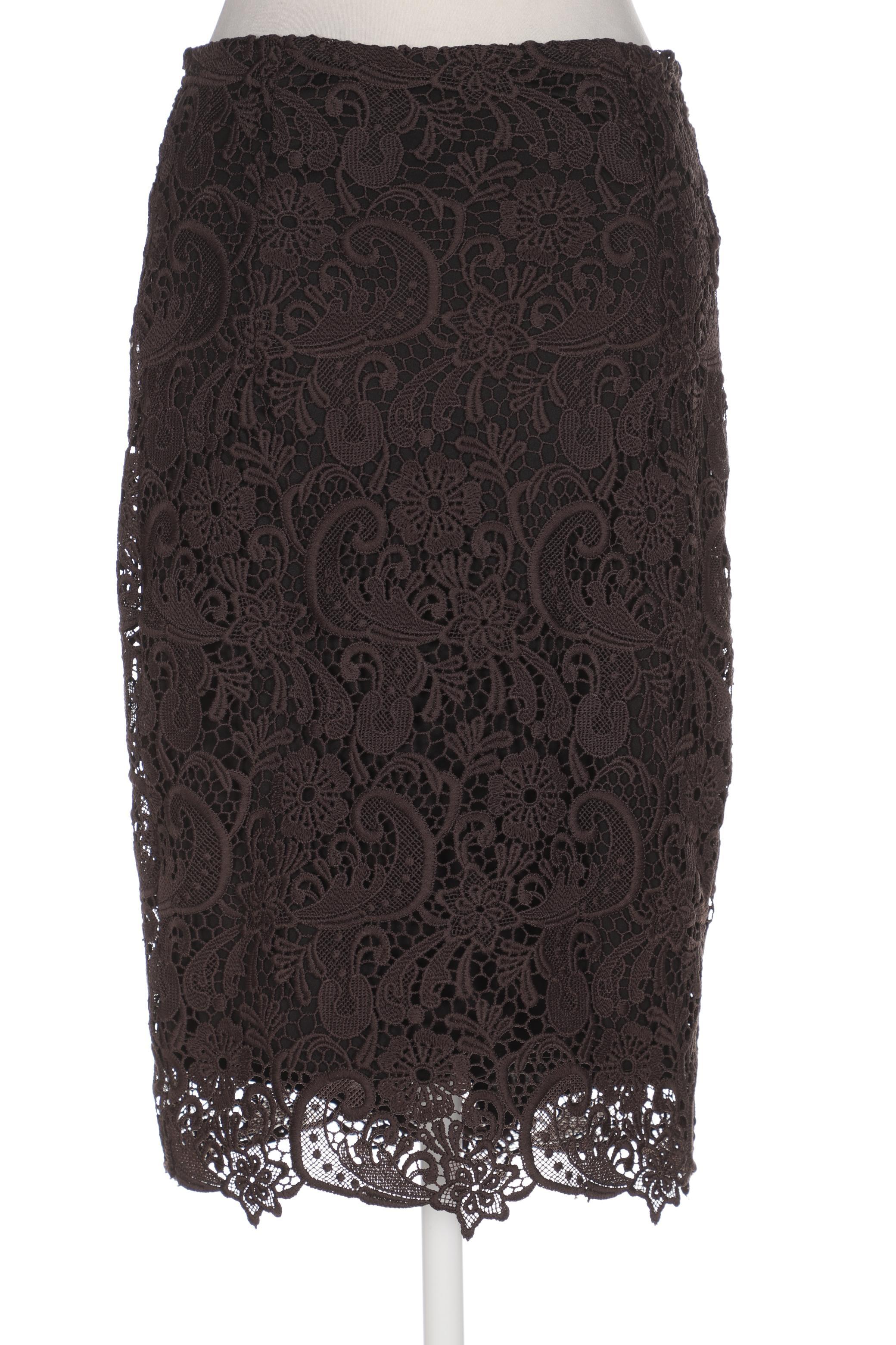 

Zara Damen Rock, braun, Gr. 38