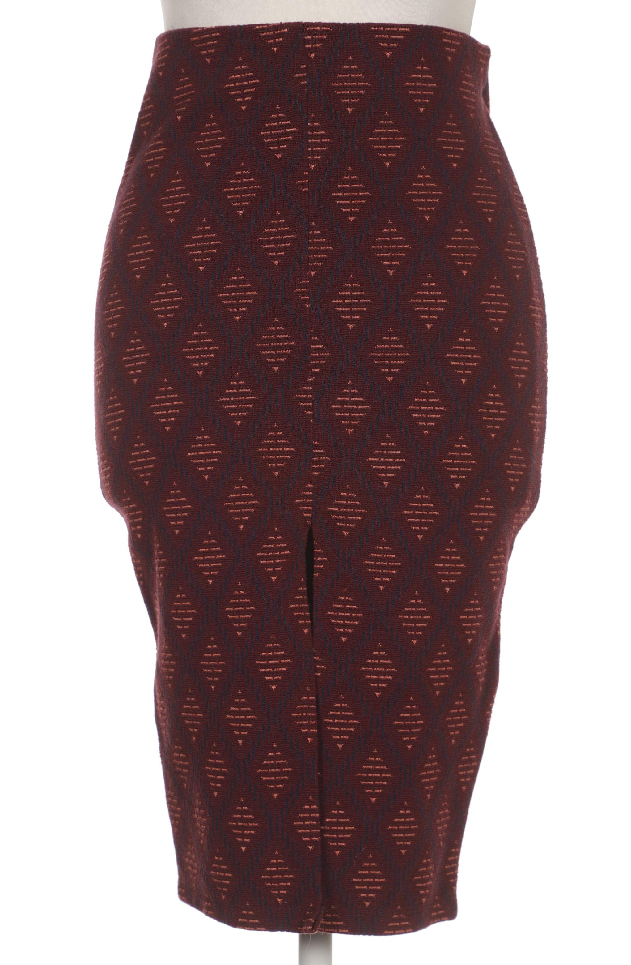 

Zara Damen Rock, bordeaux, Gr. 36