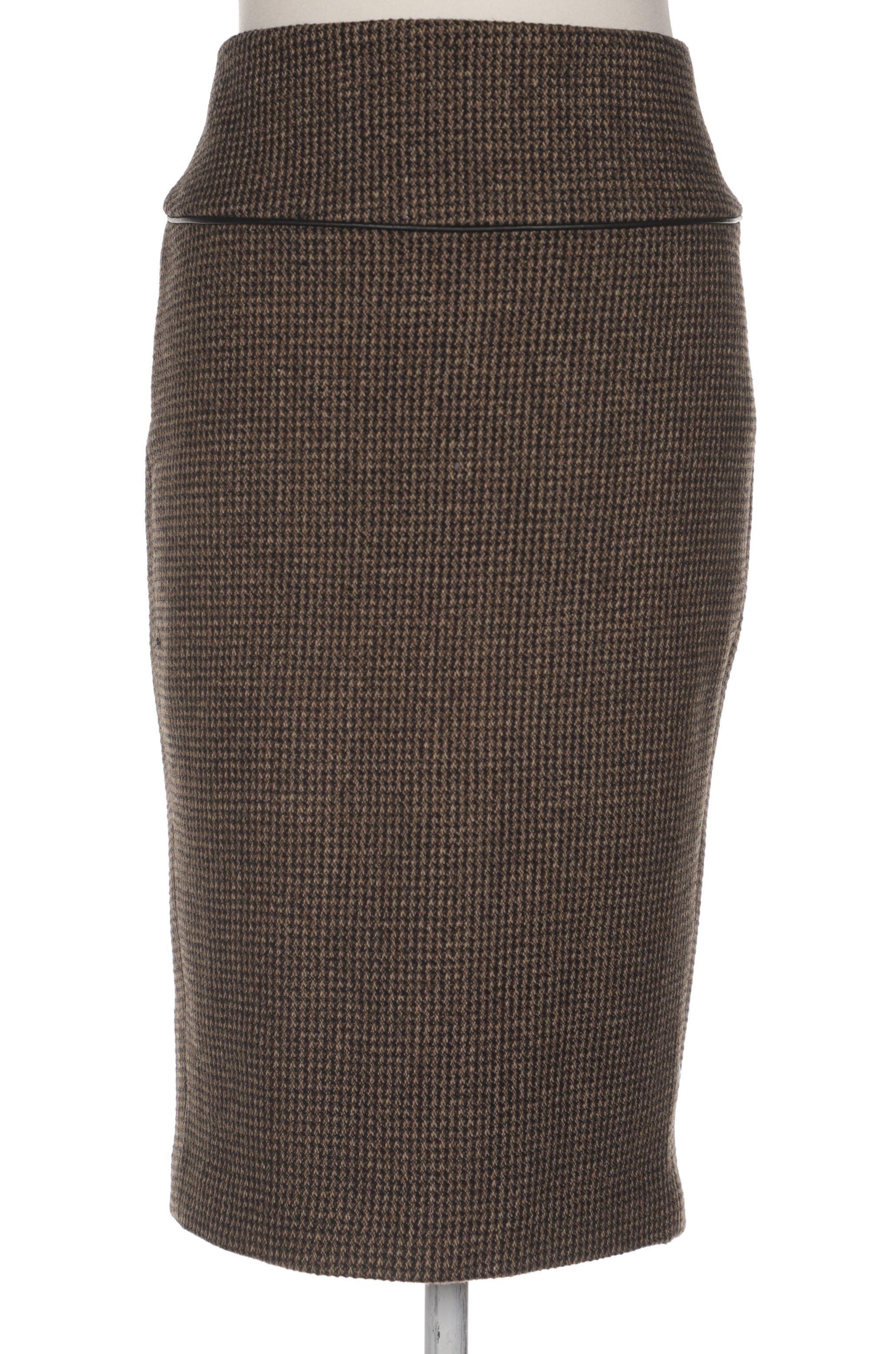 

ZARA Damen Rock, braun