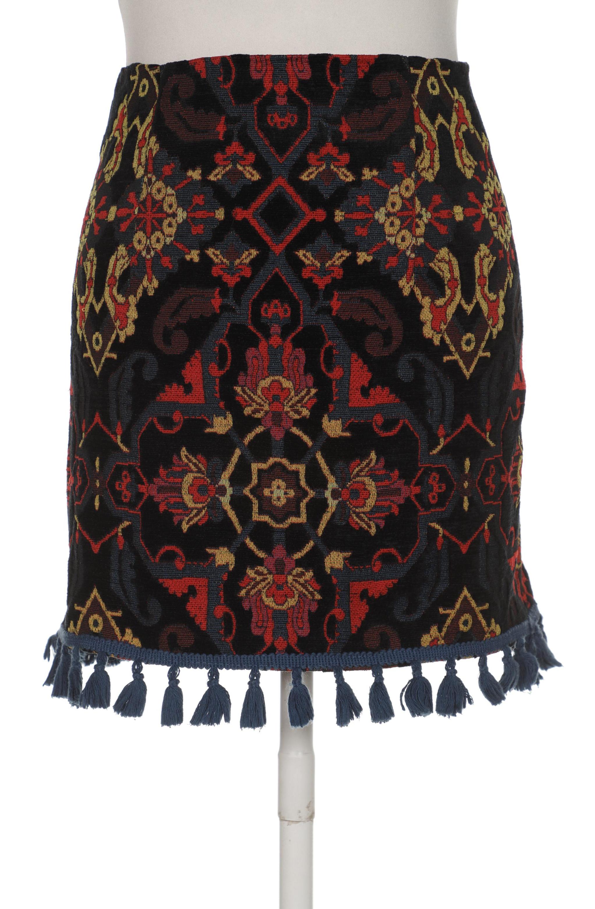 

ZARA Damen Rock, schwarz