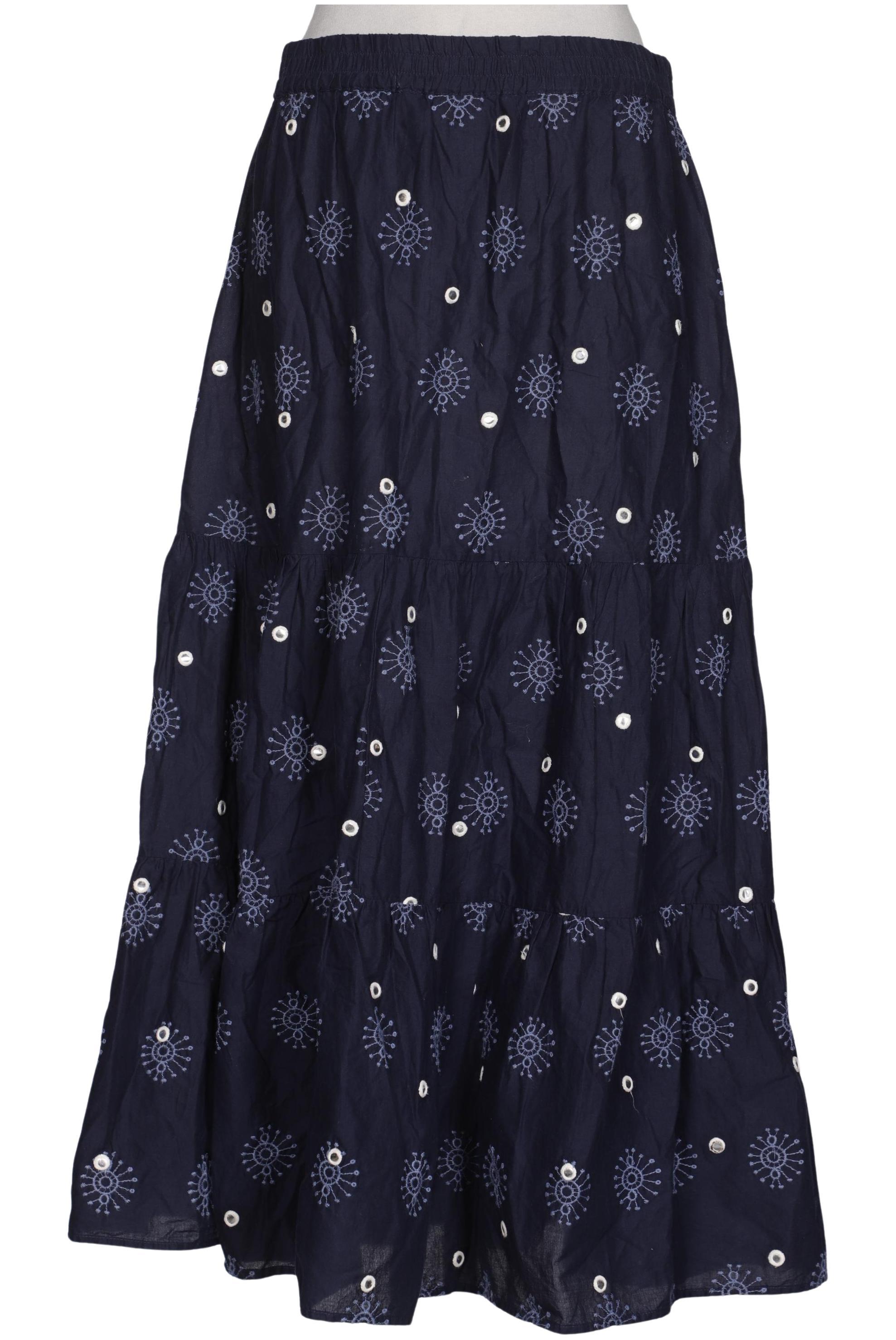 

Zara Damen Rock, marineblau, Gr. 34