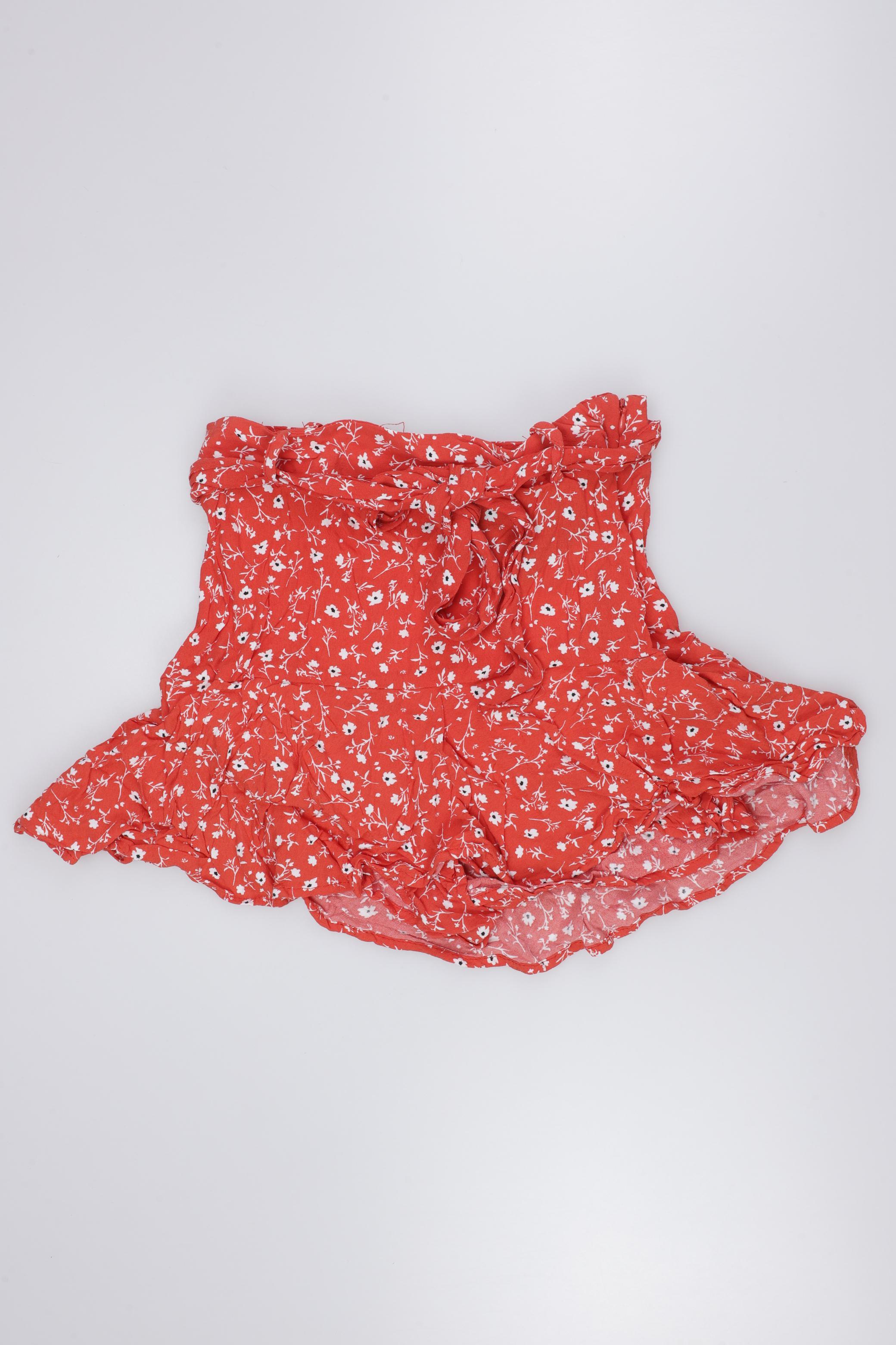 

Zara Damen Rock, rot, Gr. 34