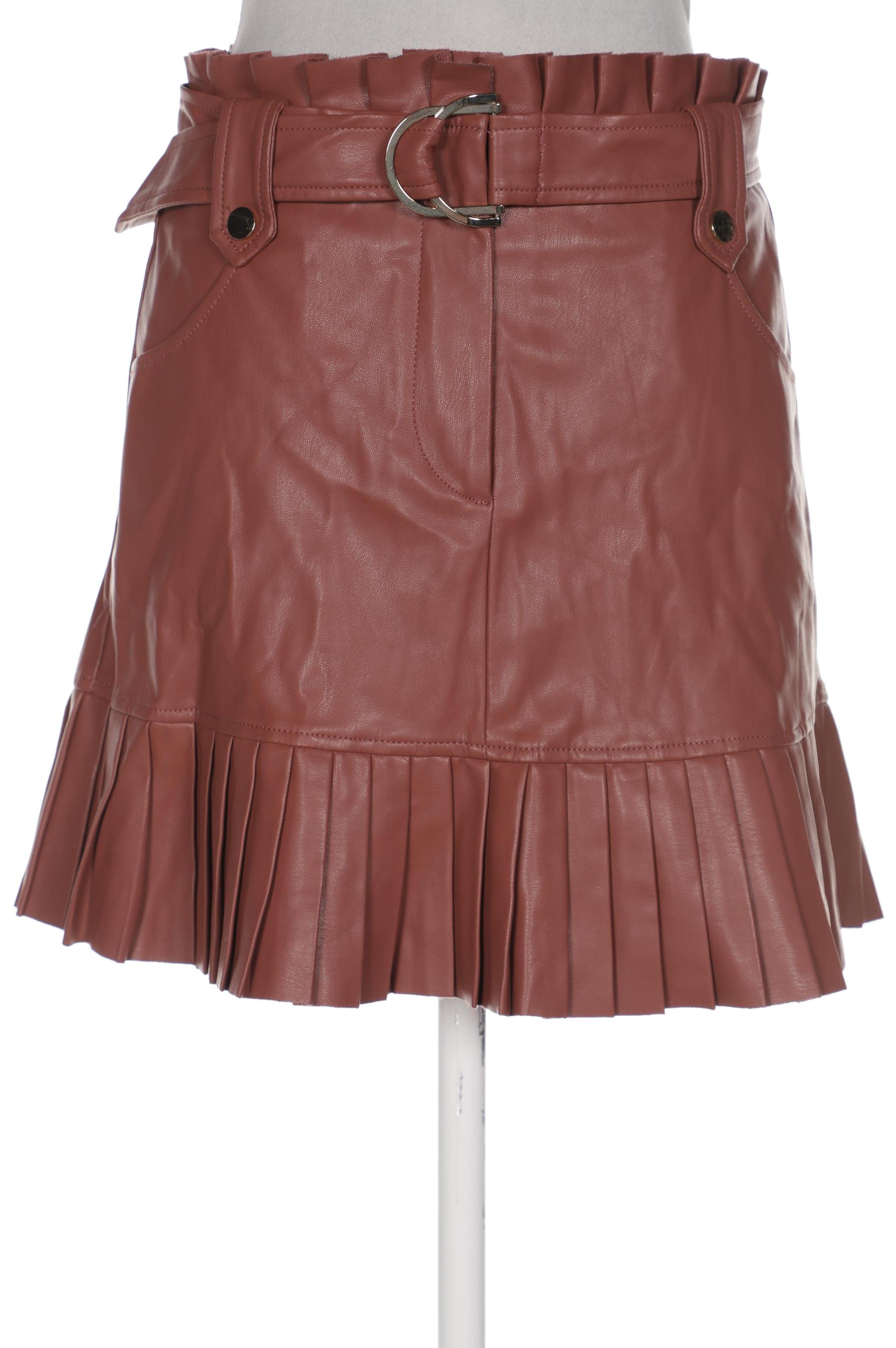 

Zara Damen Rock, braun, Gr. 36