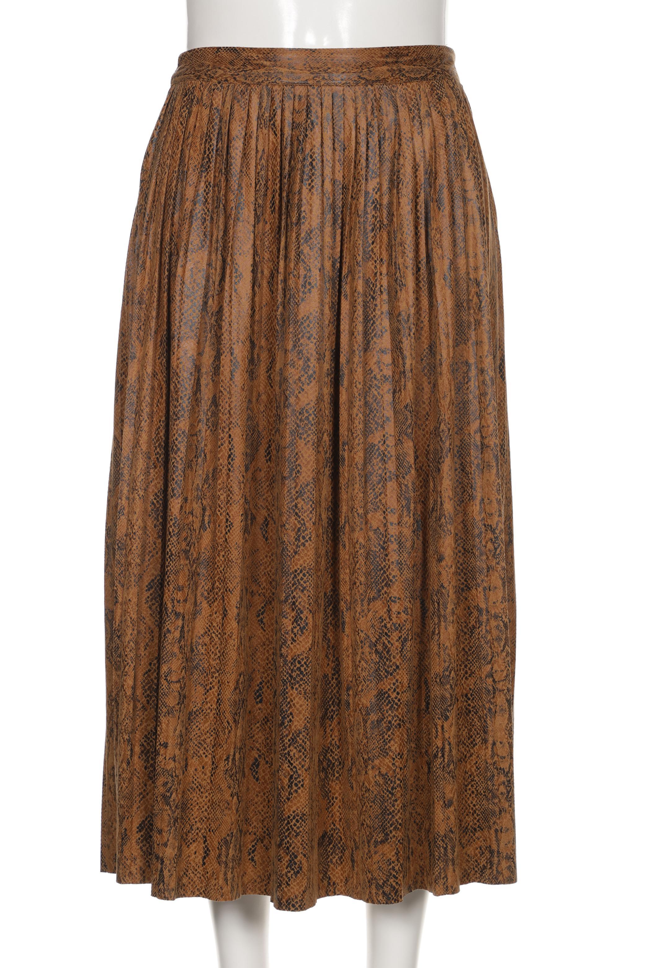 

ZARA Damen Rock, braun