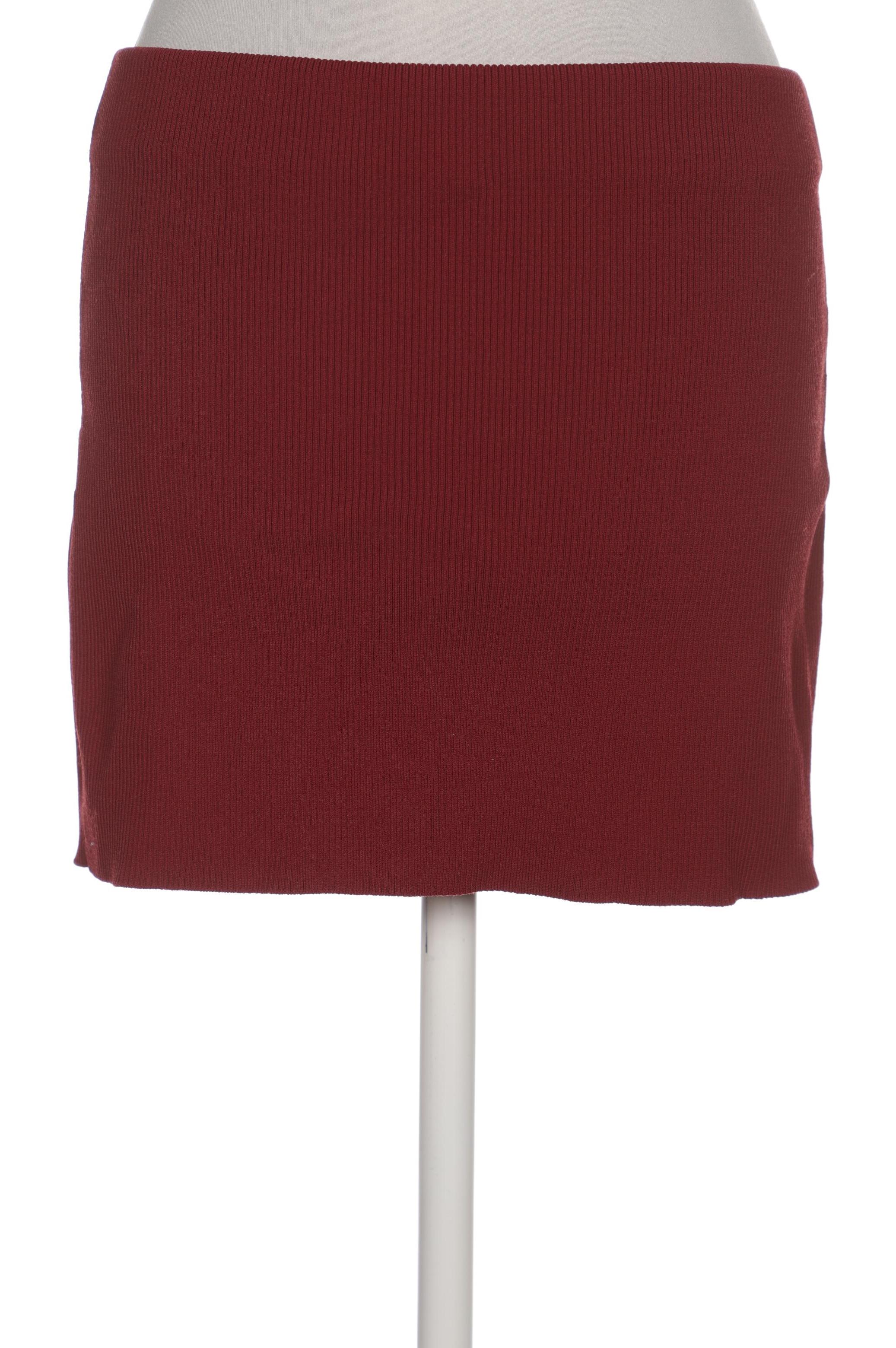 

Zara Damen Rock, bordeaux, Gr. 38