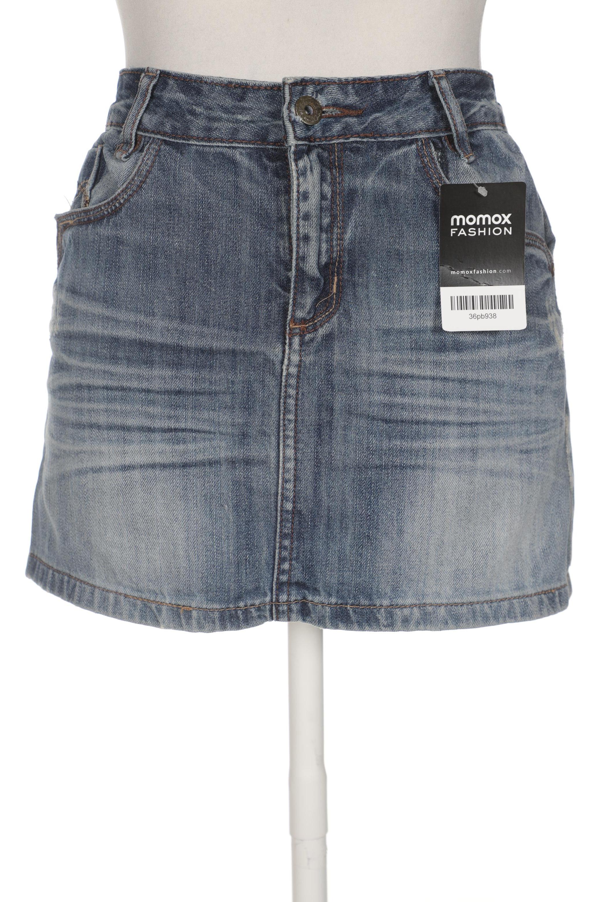 

ZARA Damen Rock, blau