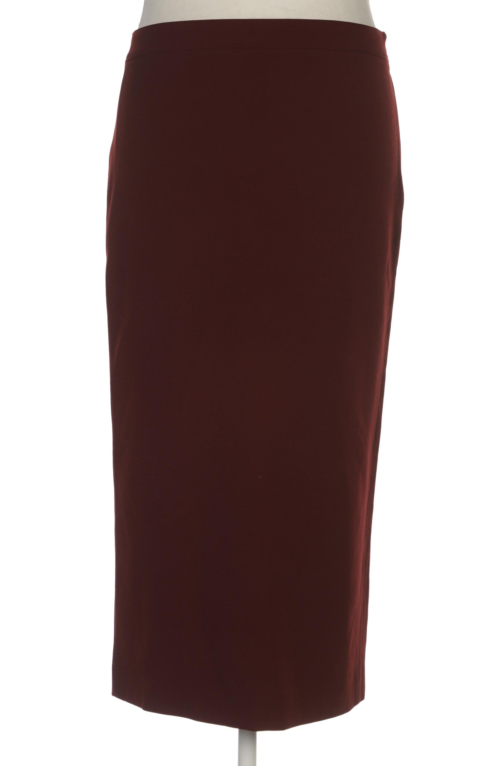 

Zara Damen Rock, bordeaux, Gr. 42