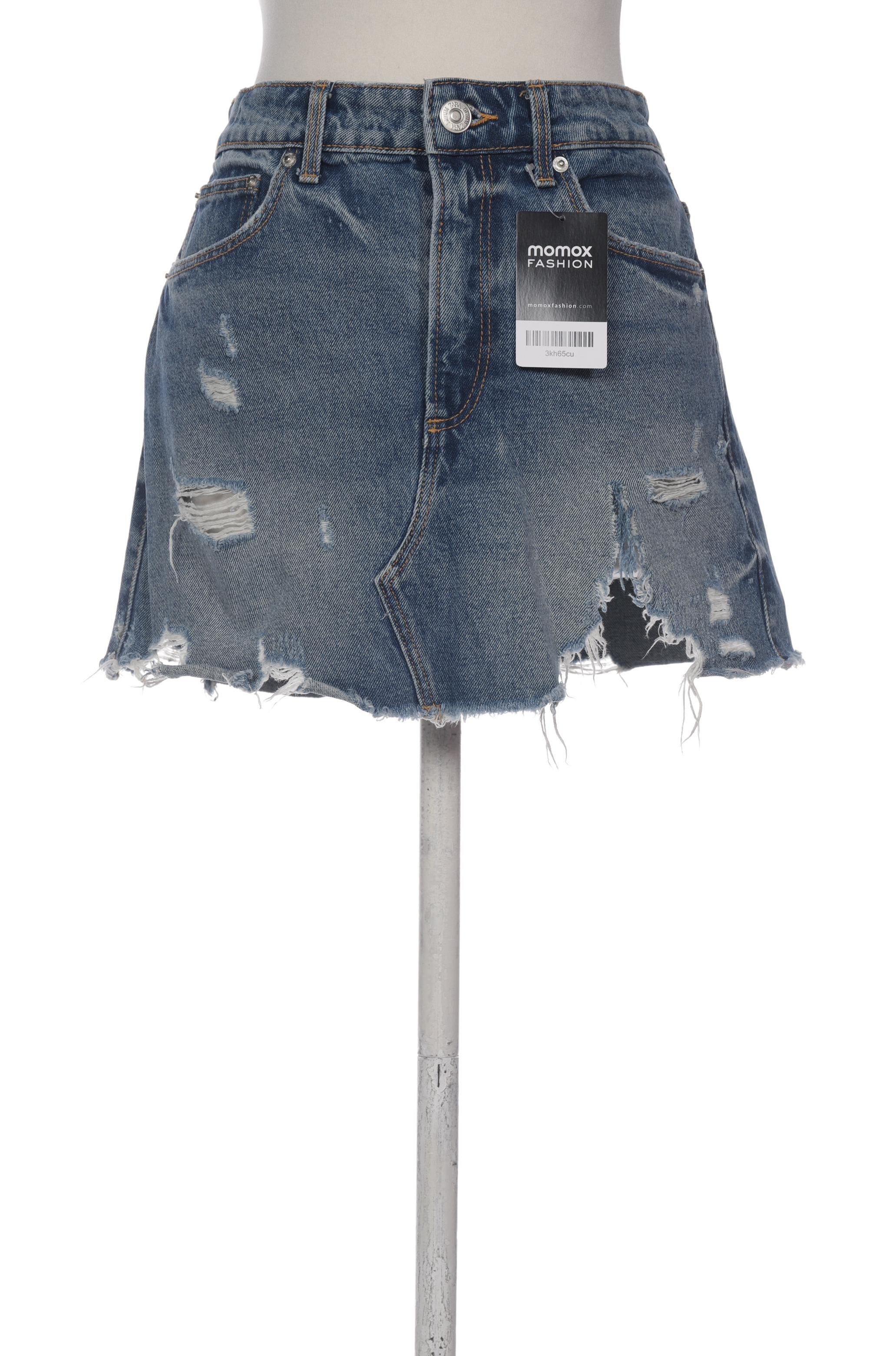 

Zara Damen Rock, blau, Gr. 38