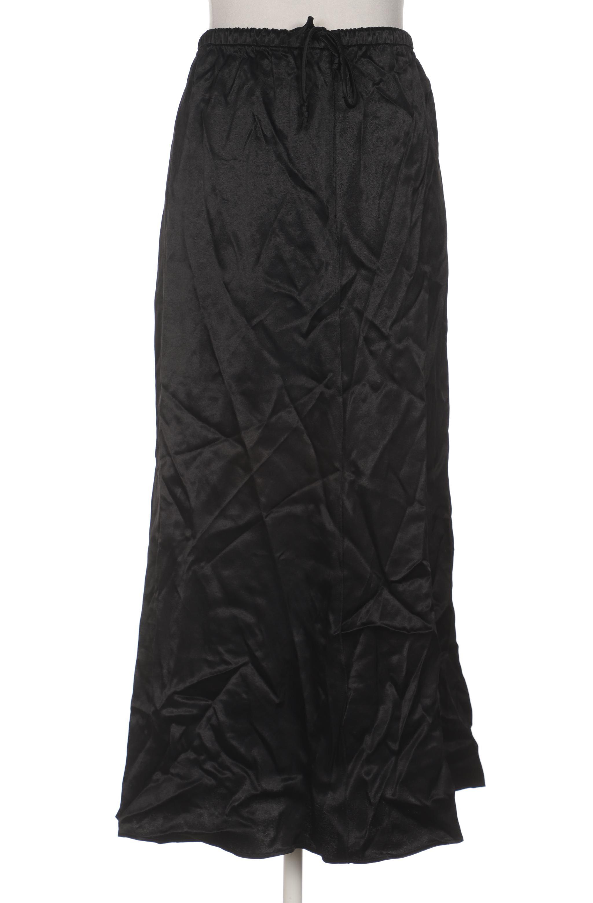 

ZARA Damen Rock, schwarz