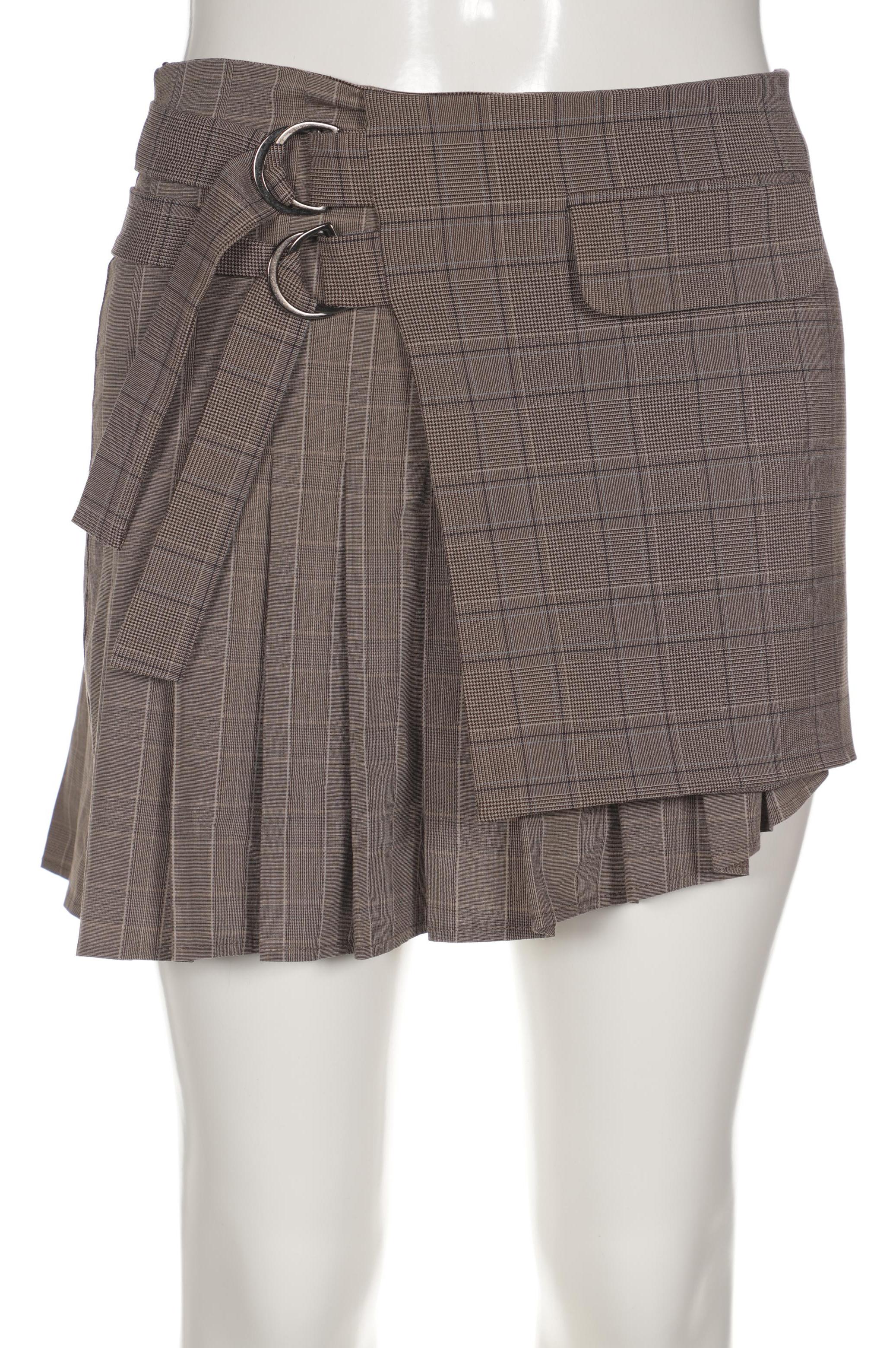 

Zara Damen Rock, braun, Gr. 42