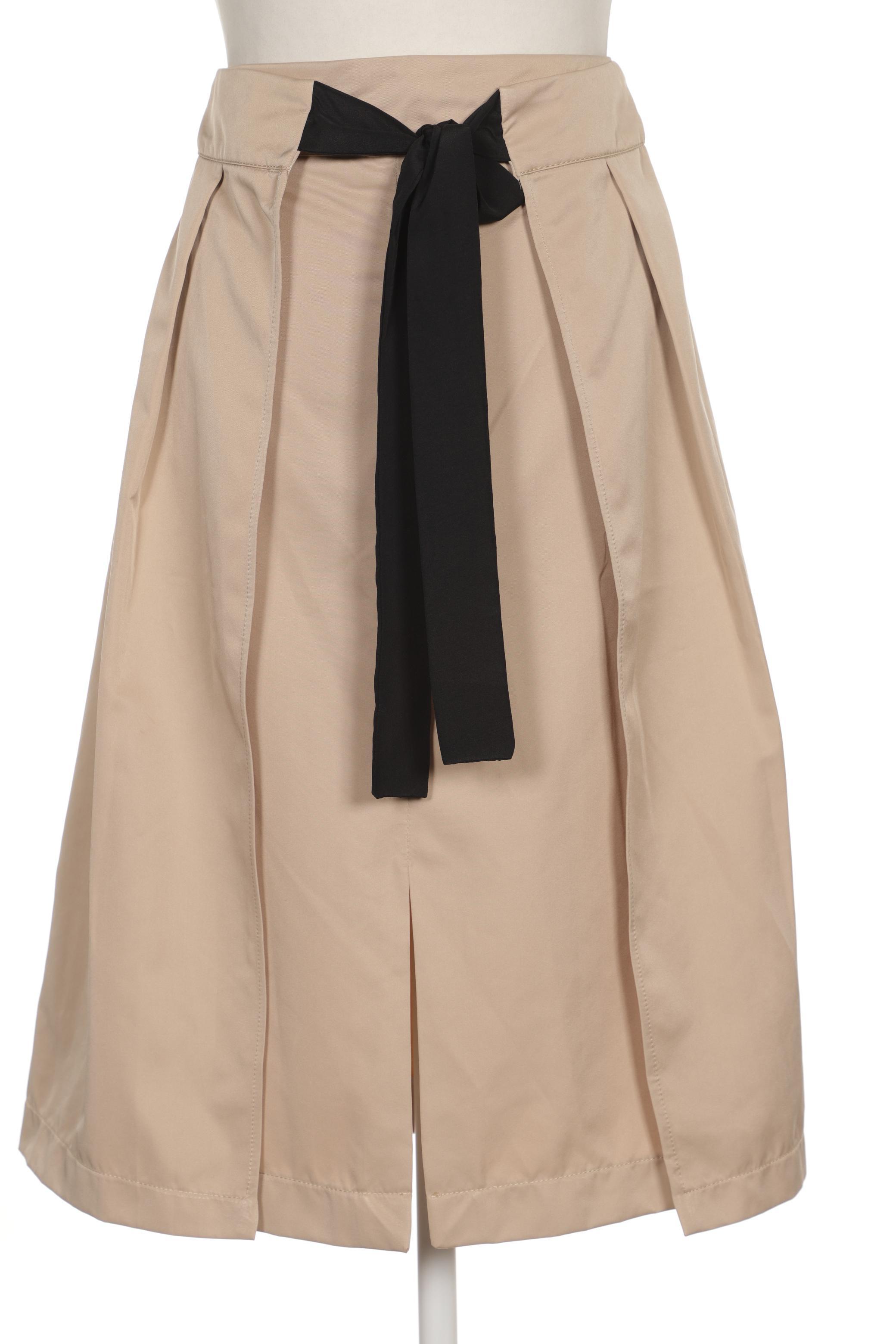 

ZARA Damen Rock, beige