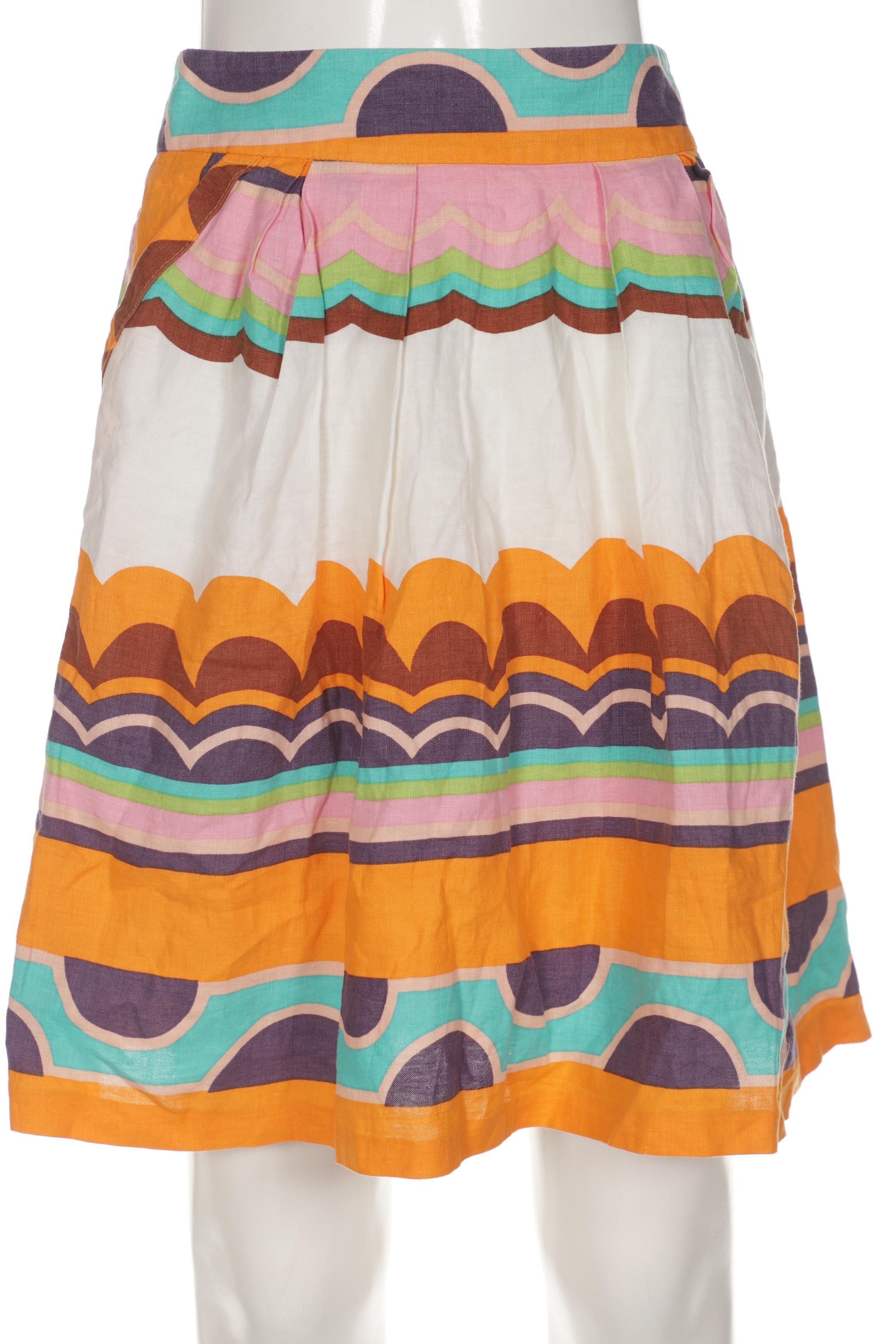 

ZARA Damen Rock, orange