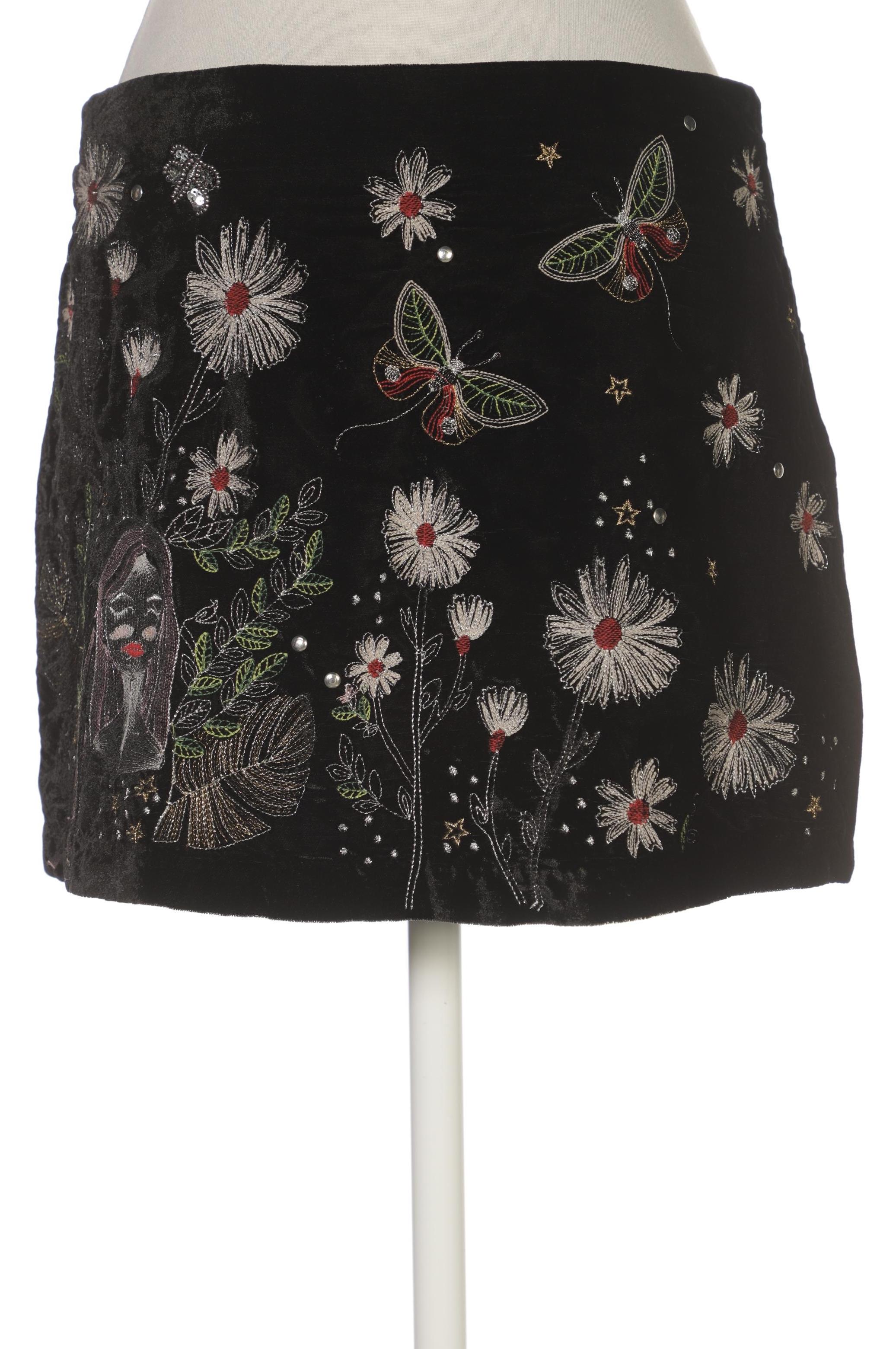 

Zara Damen Rock, schwarz, Gr. 34