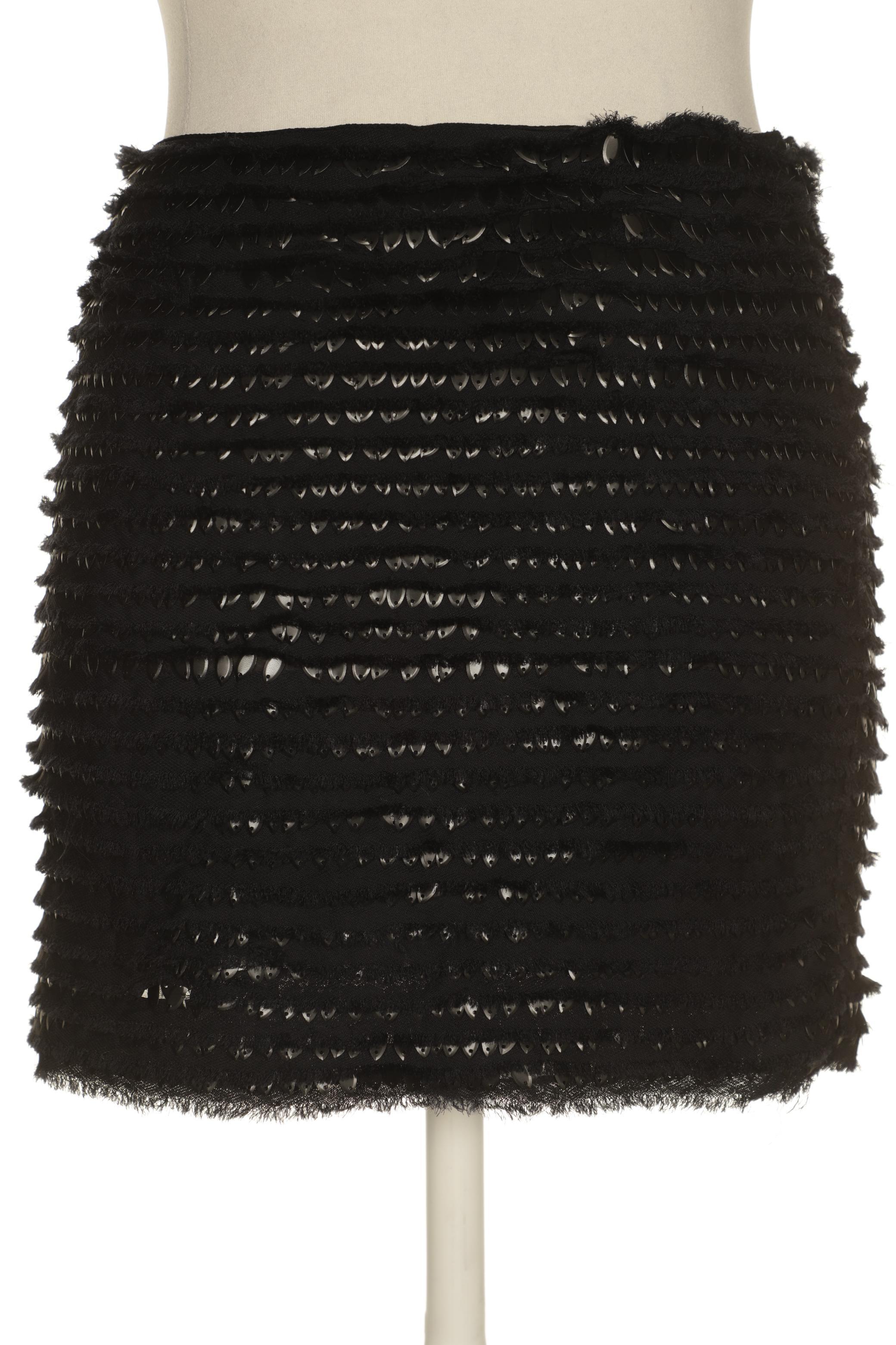 

ZARA Damen Rock, schwarz