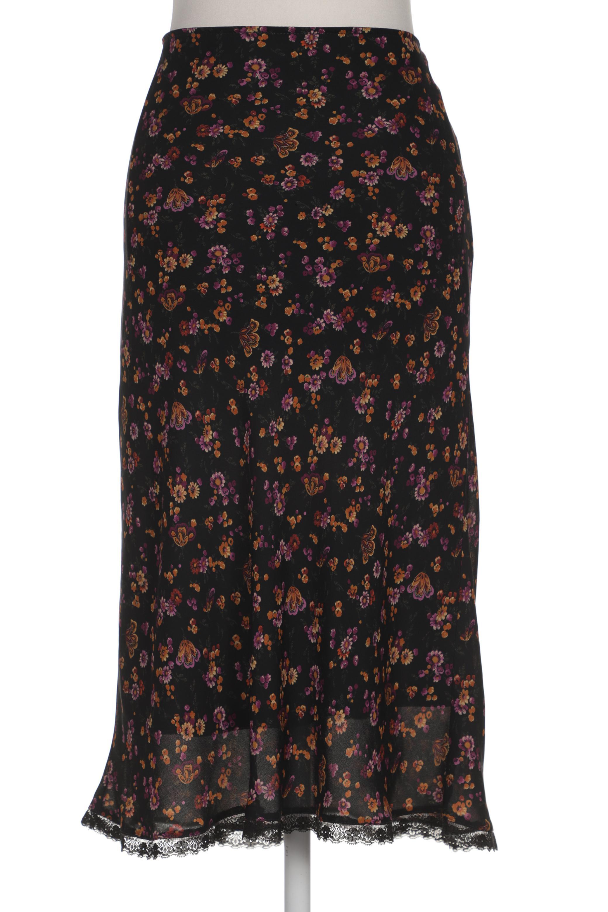

ZARA Damen Rock, schwarz