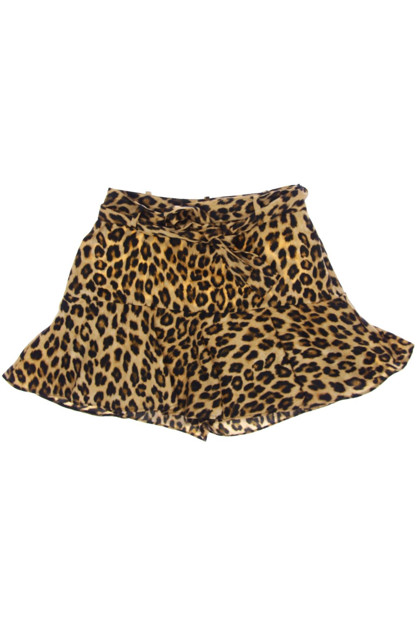 

ZARA Damen Rock, beige