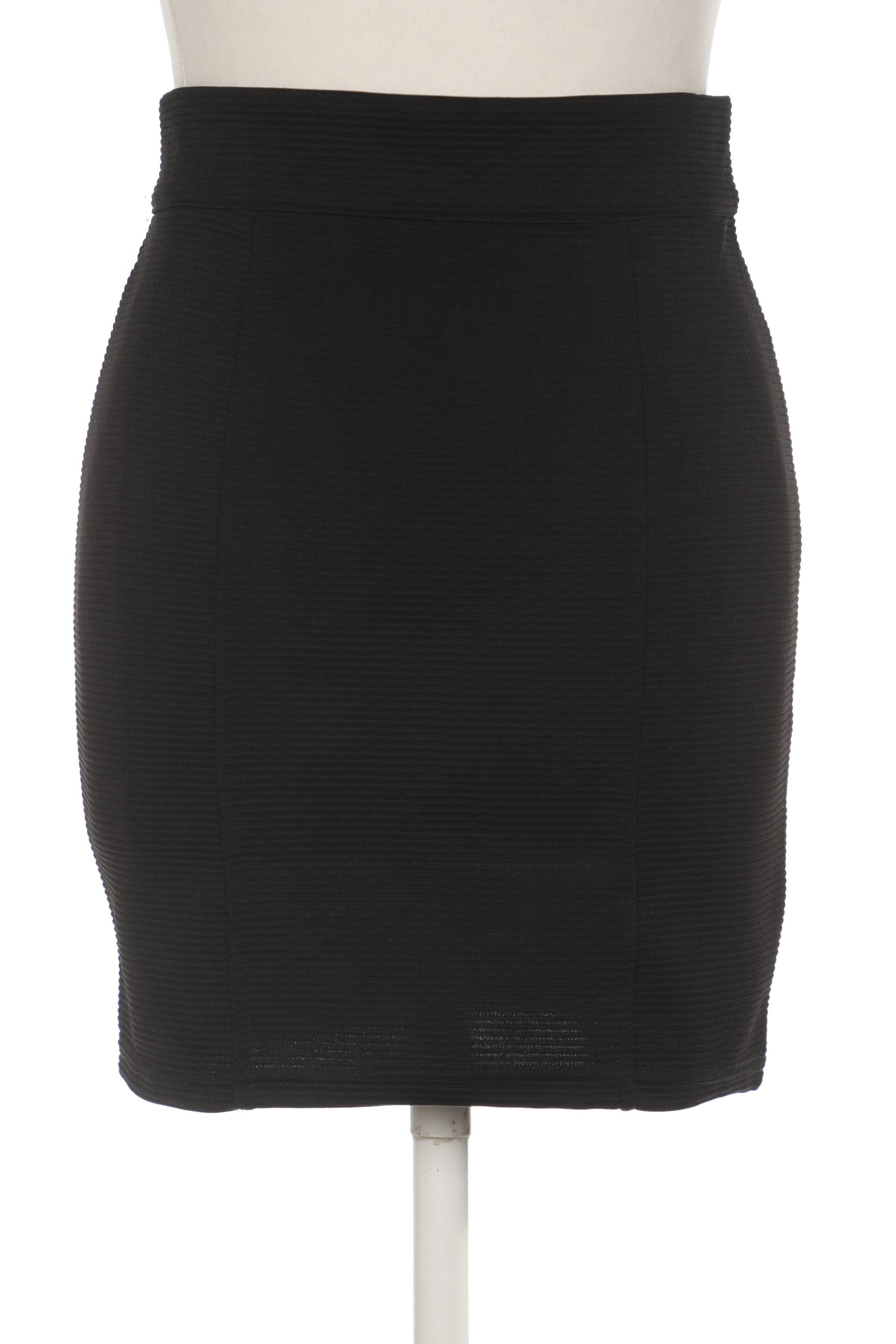 

ZARA Damen Rock, schwarz