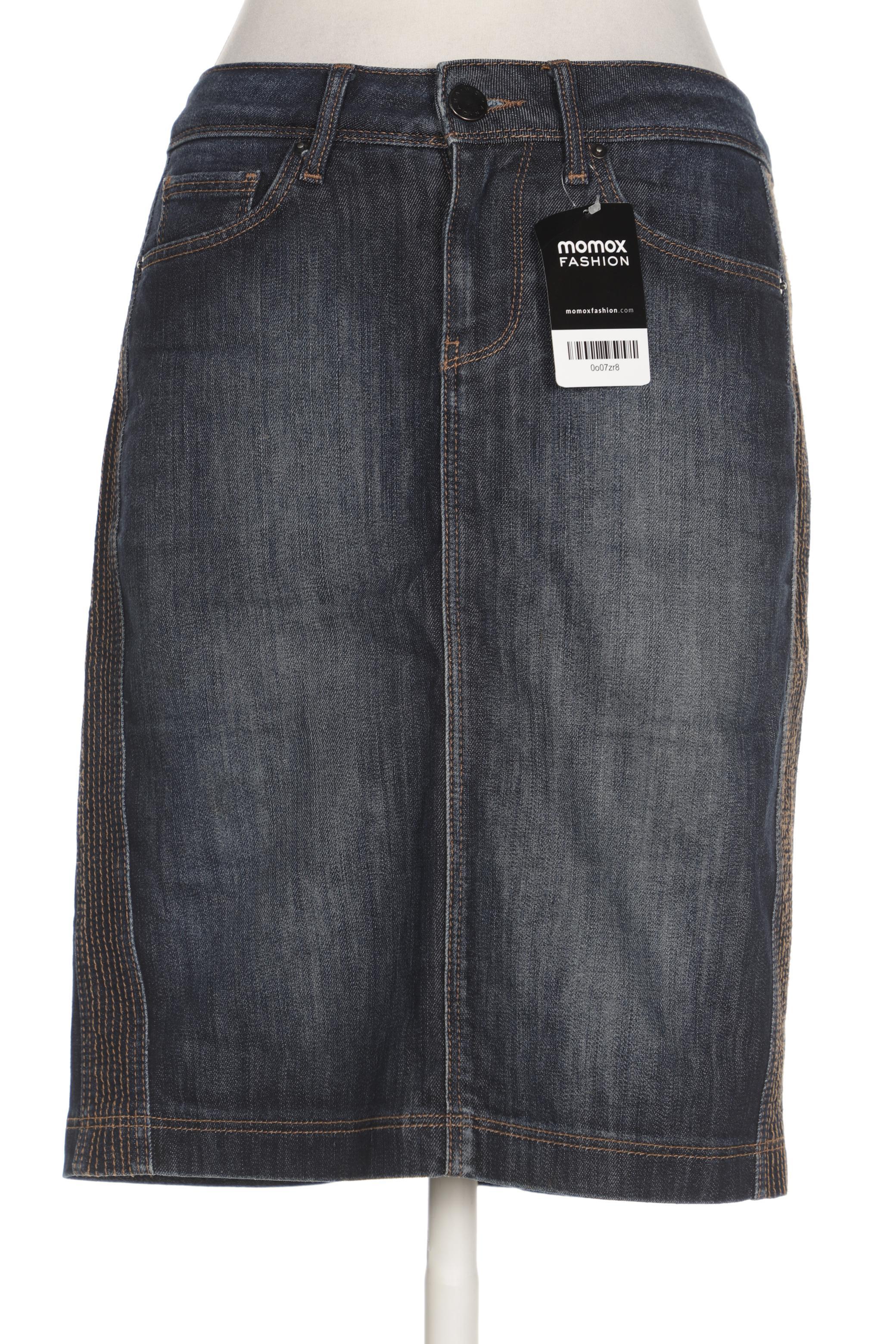 

Zara Damen Rock, marineblau, Gr. 36