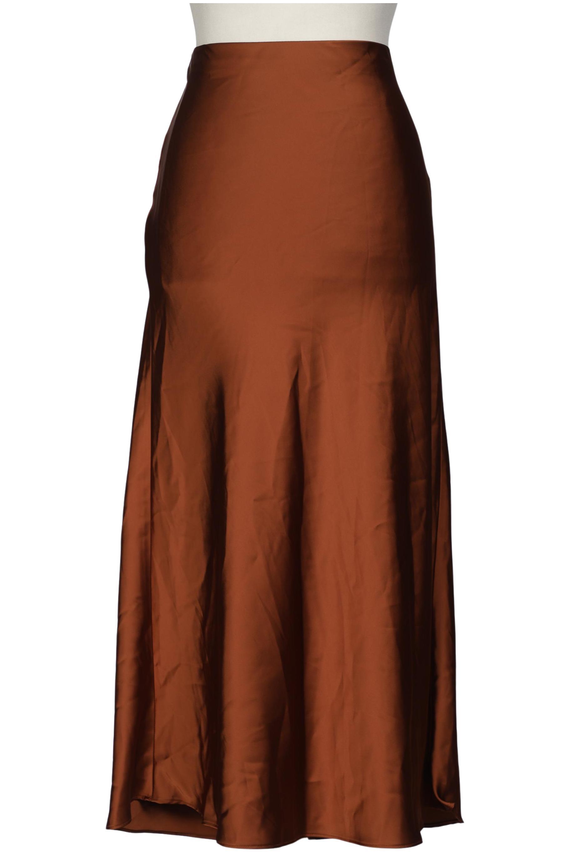 

Zara Damen Rock, braun, Gr. 38