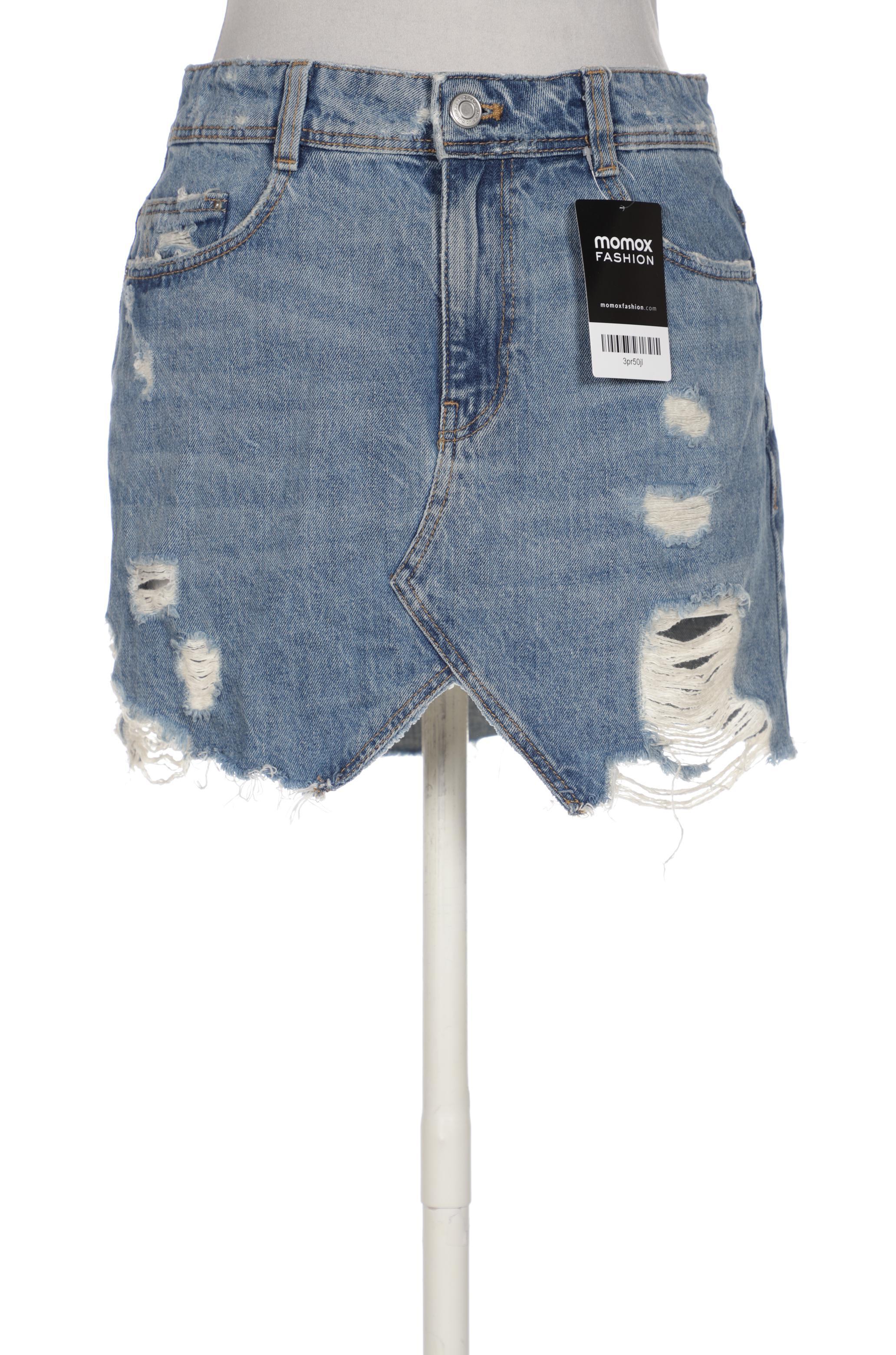 

Zara Damen Rock, blau, Gr. 34