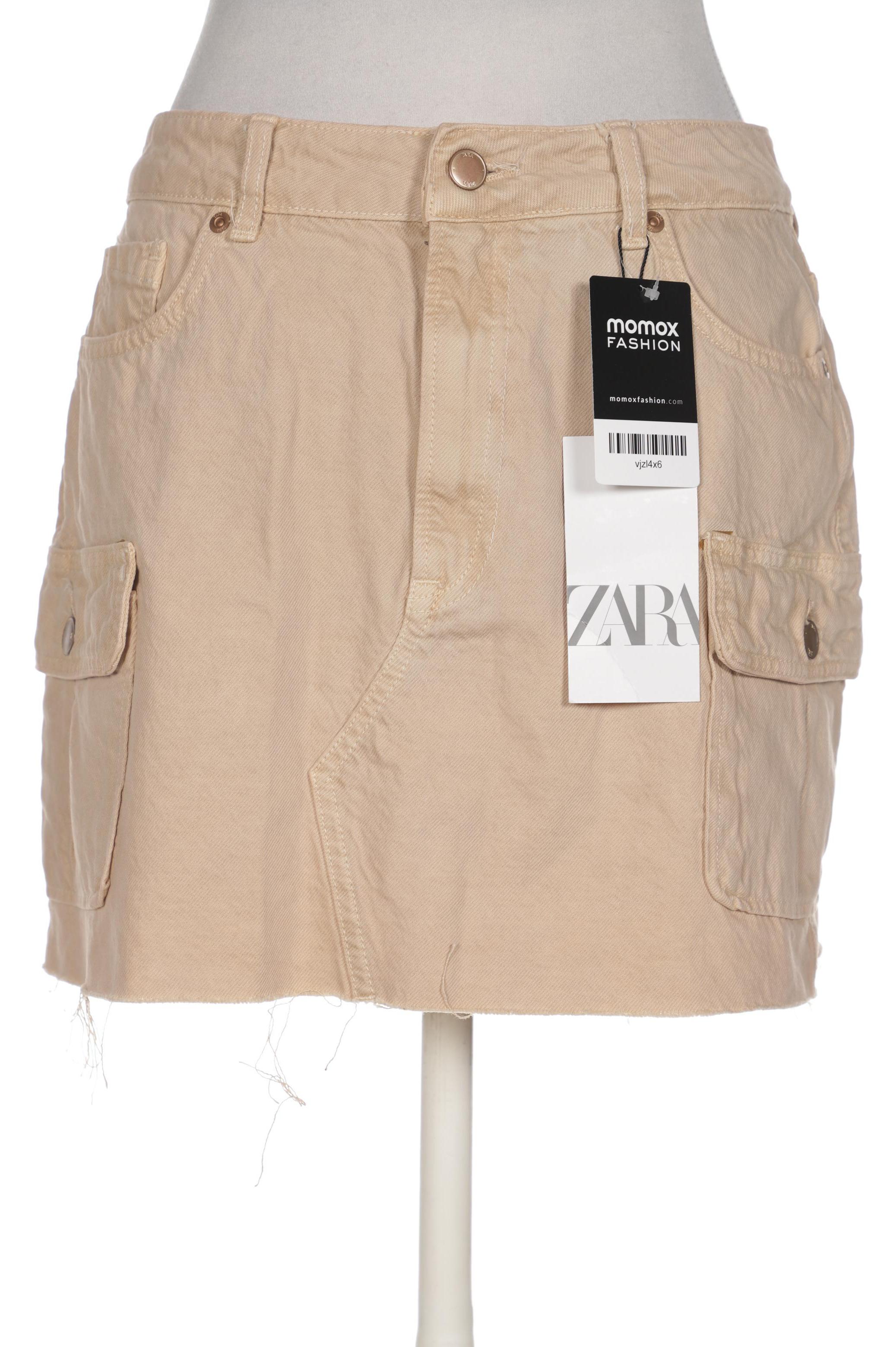 

Zara Damen Rock, beige, Gr. 36
