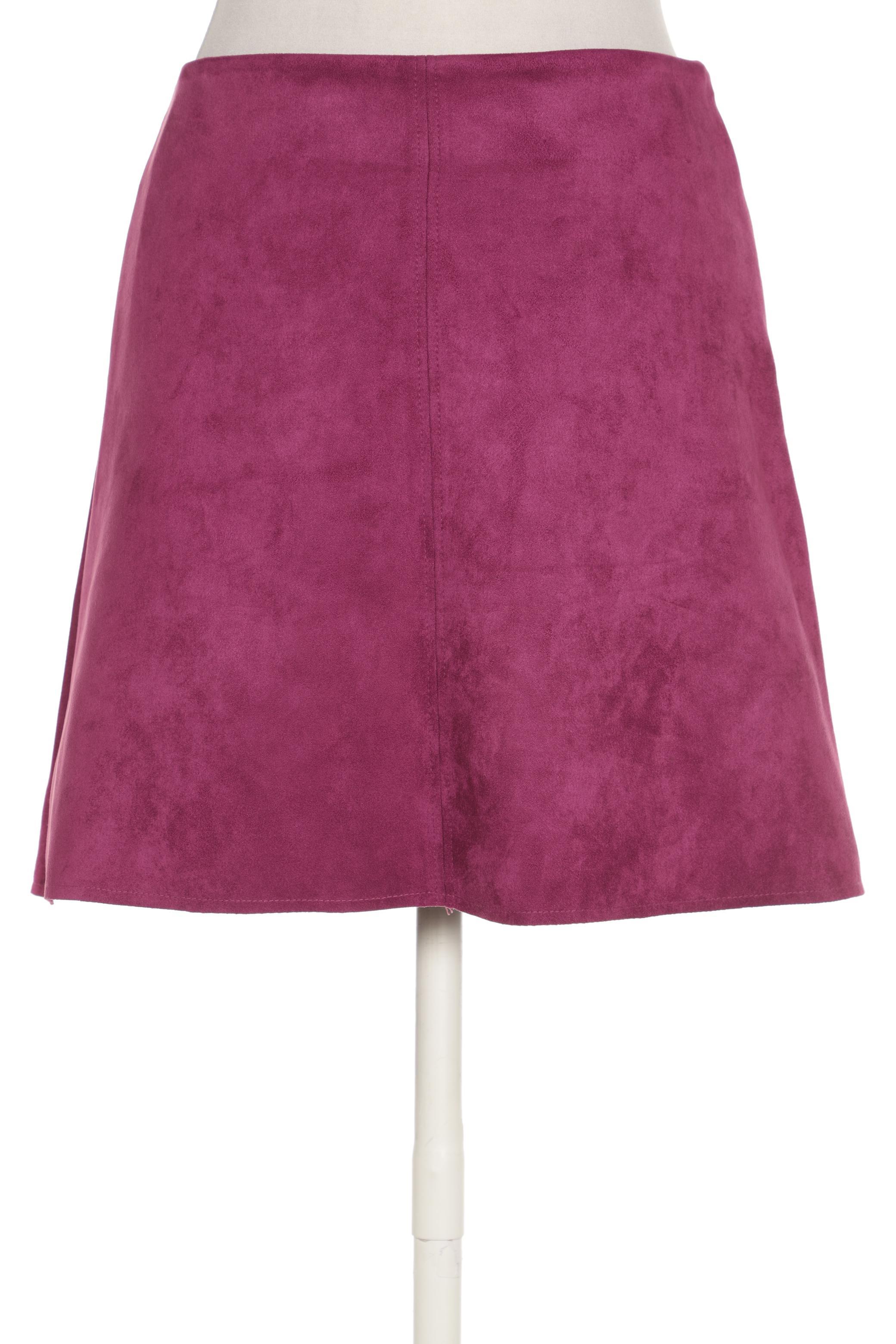 

Zara Damen Rock, bordeaux, Gr. 36