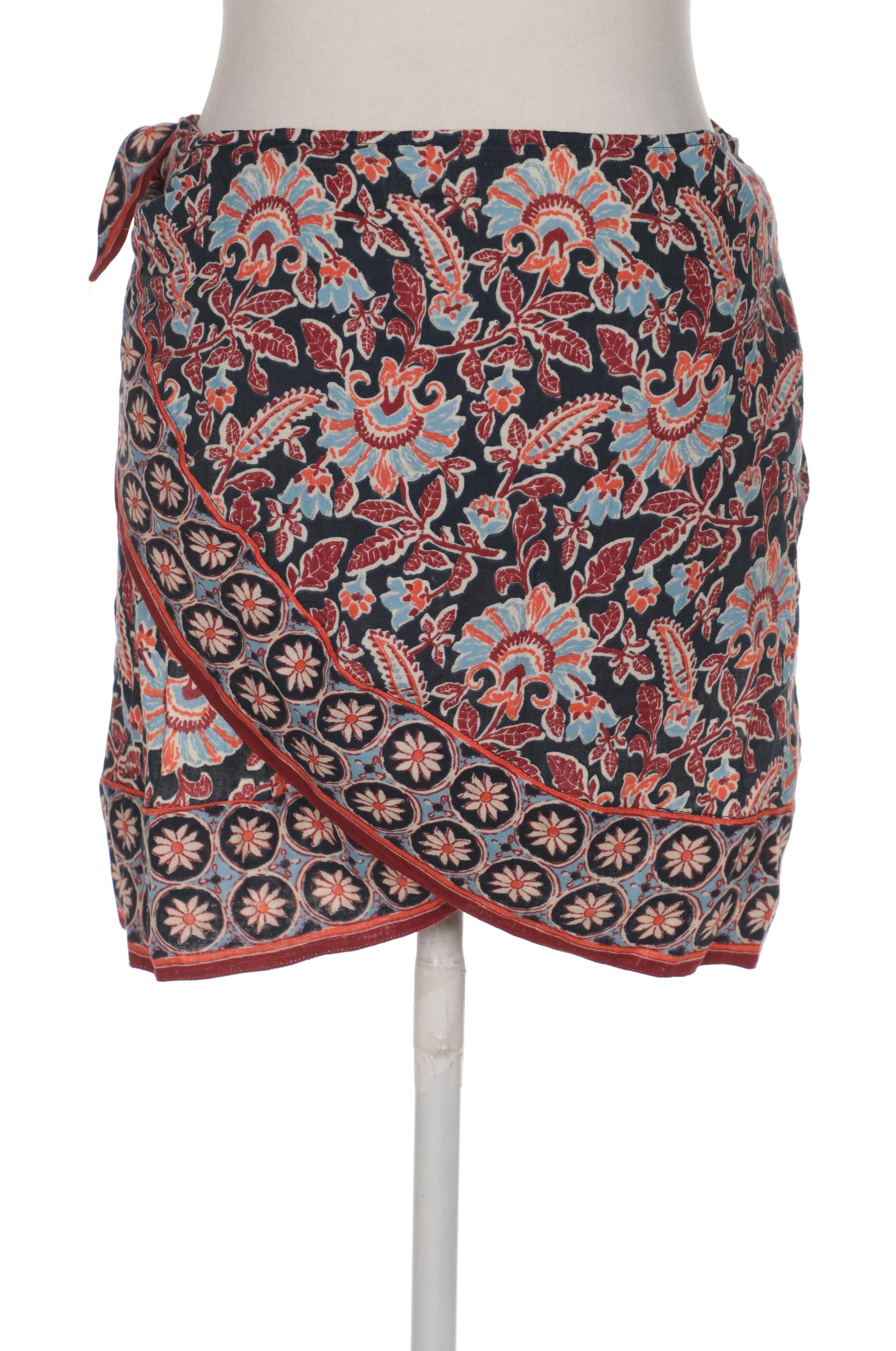 

ZARA Damen Rock, marineblau